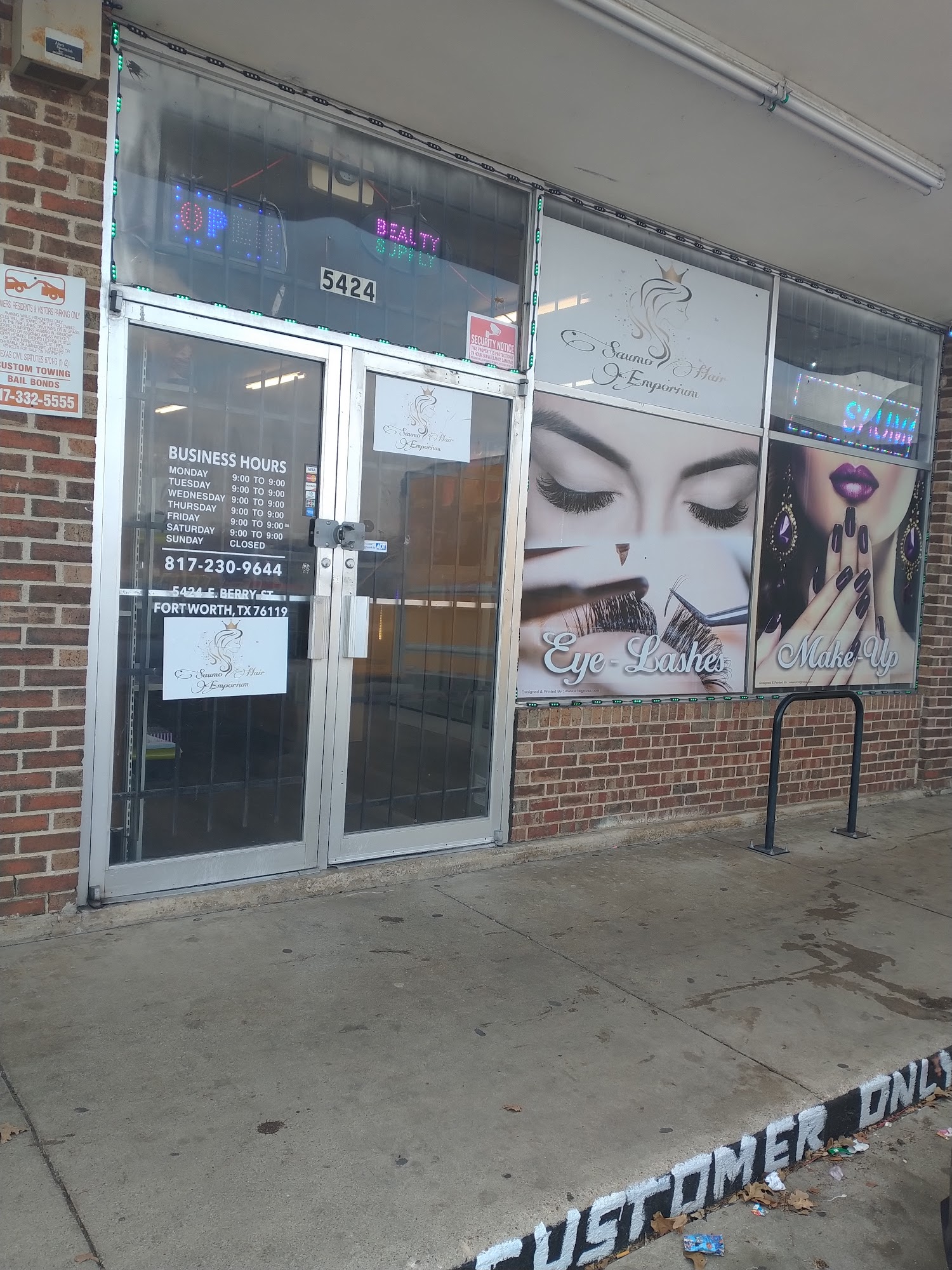 Saumo beauty supply Fort Worth