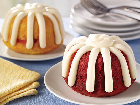 Nothing Bundt Cakes Menu
