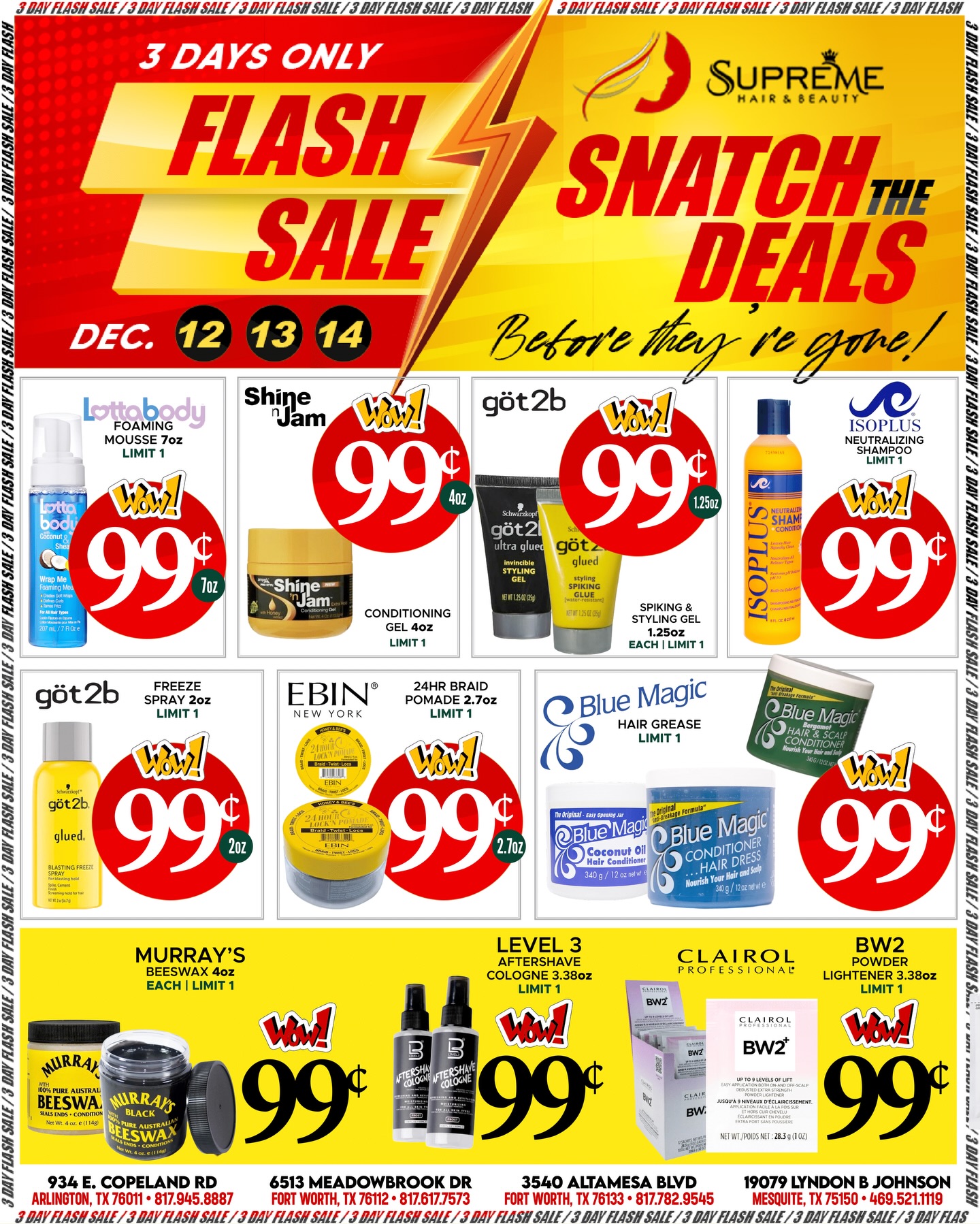 Supreme Hair & Beauty Fort Worth