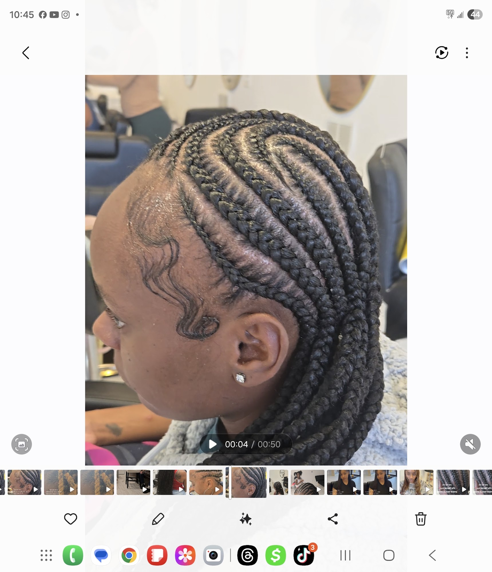 Frances’s Hair Salon 6400 McCart Ave #102, Fort Worth Texas 76133