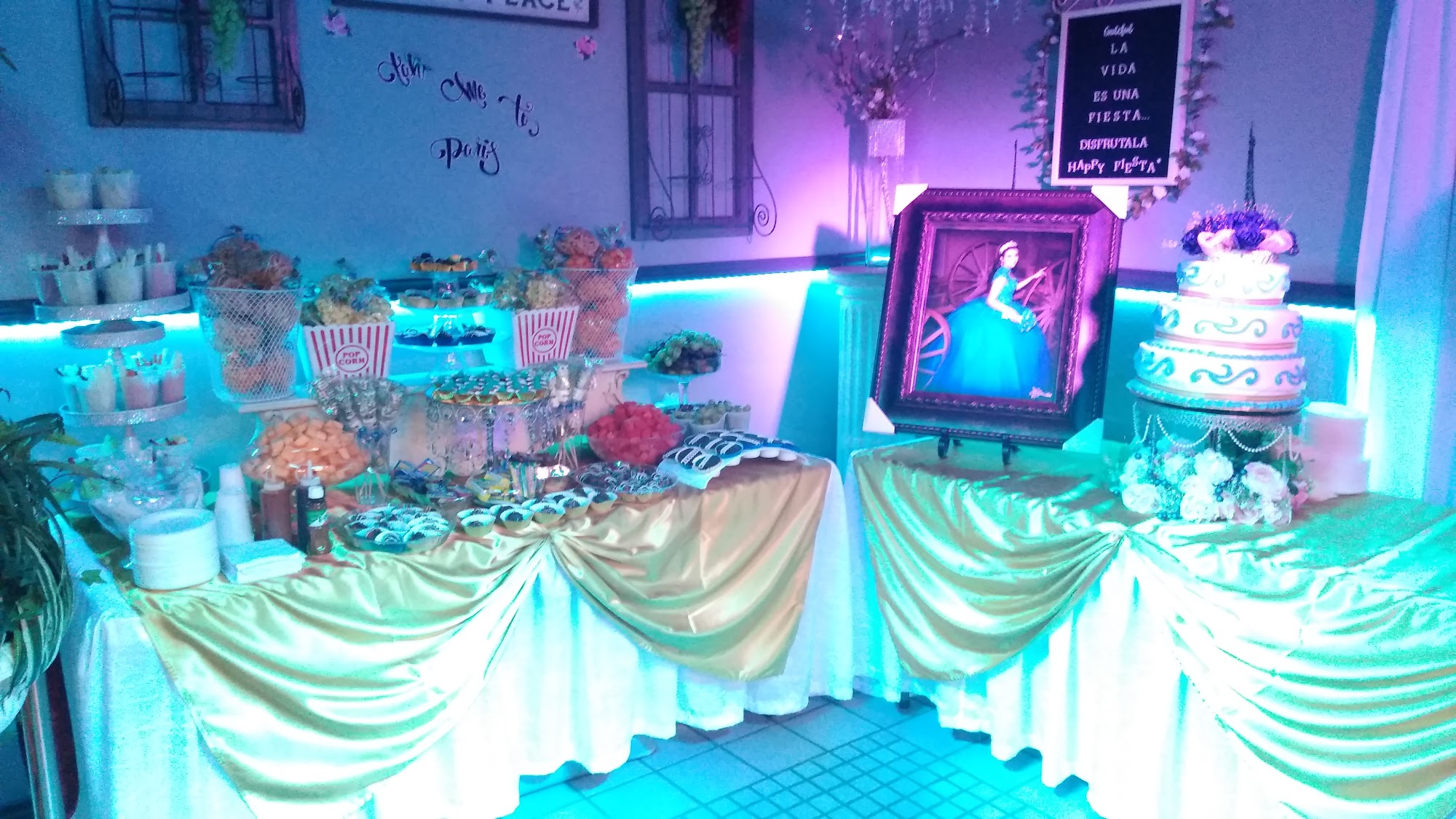 Happy Fiesta Hall