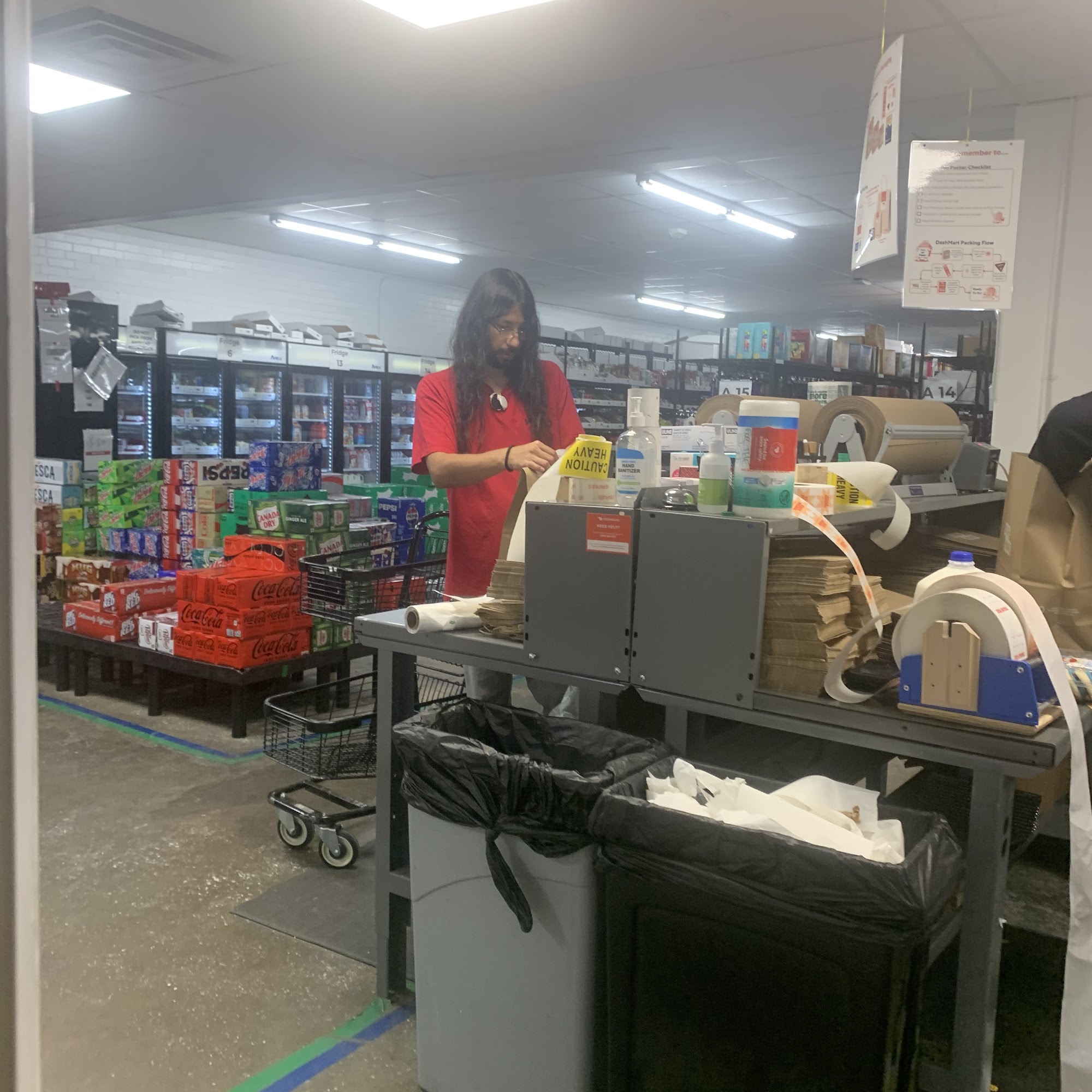 DashMart by doordash Fort Worth