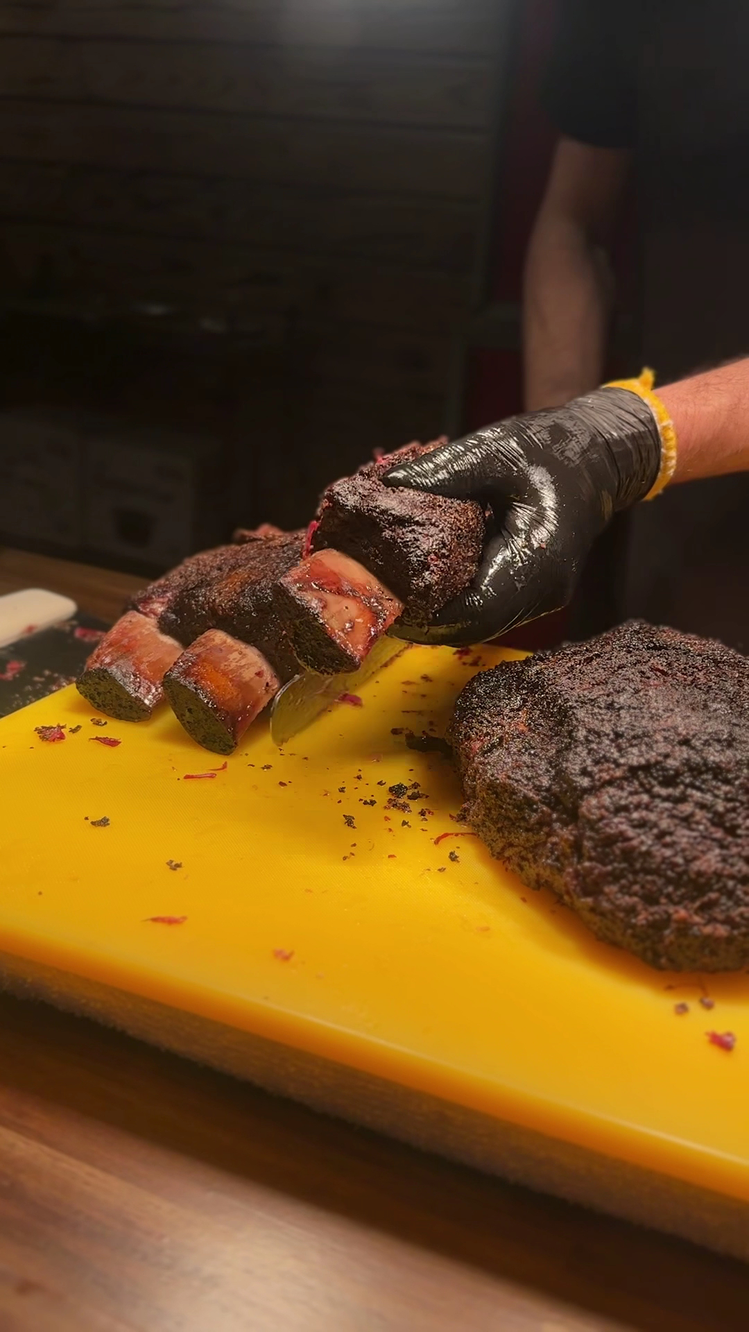 Smokey Beards Q Menu