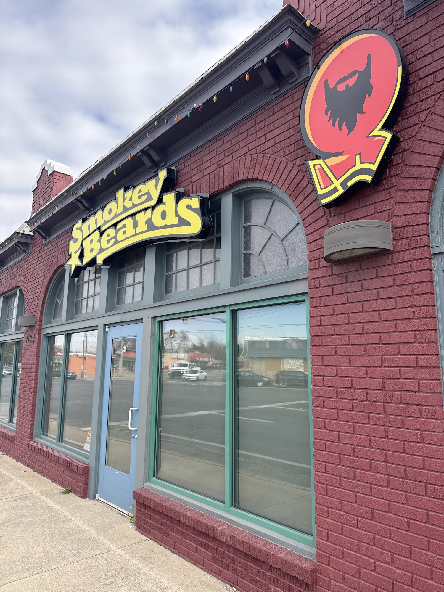 Smokey Beards Q Menu