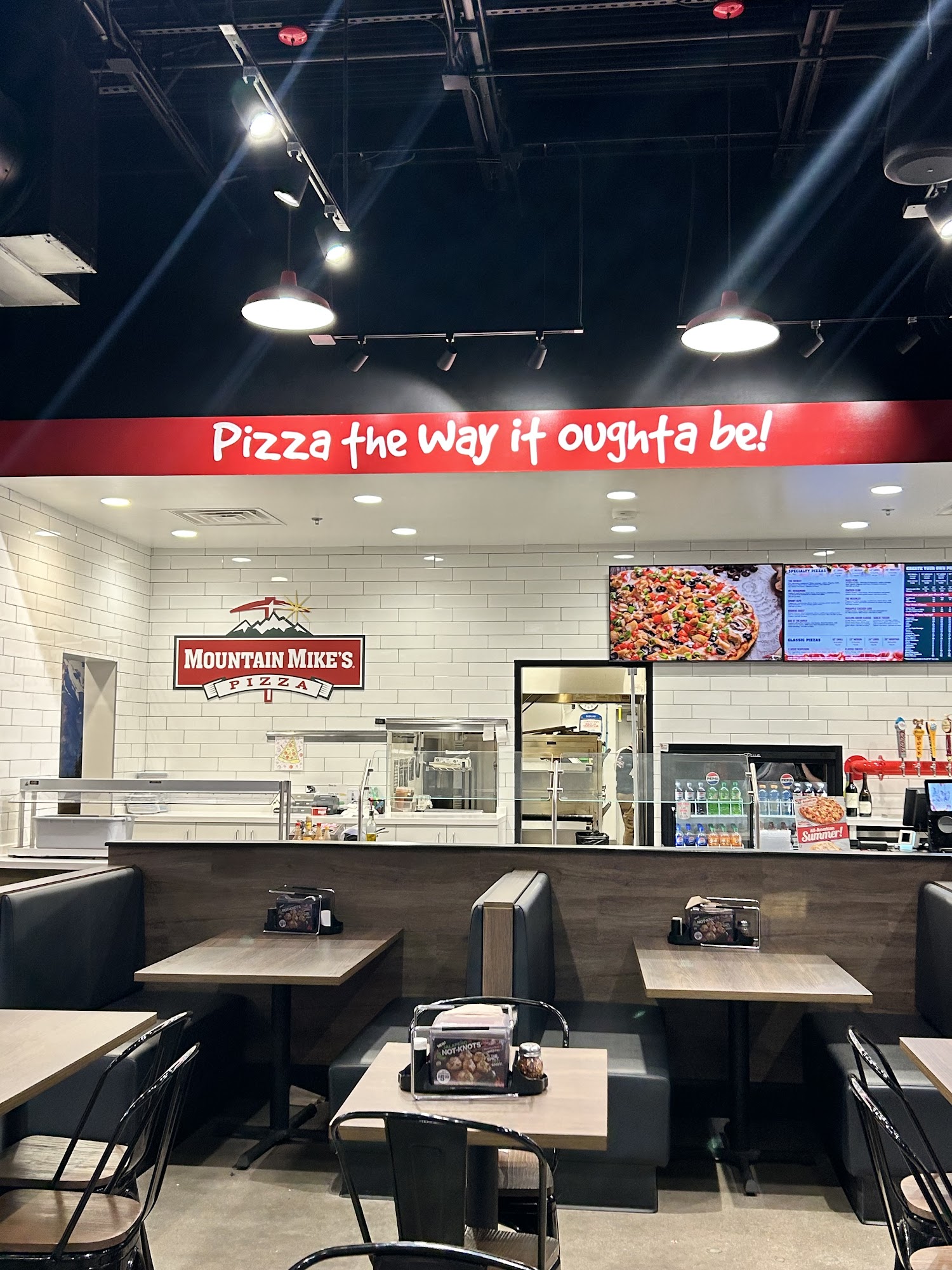 Mountain Mike's Pizza Menu