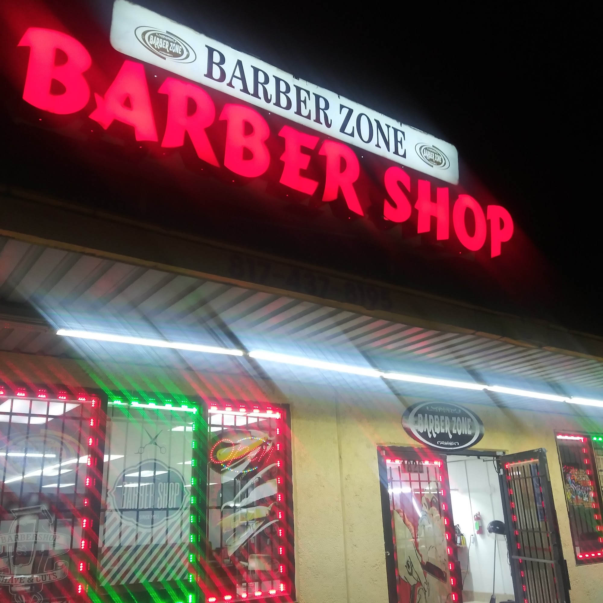 BarberZone 1820 Hemphill St, Fort Worth Texas 76110
