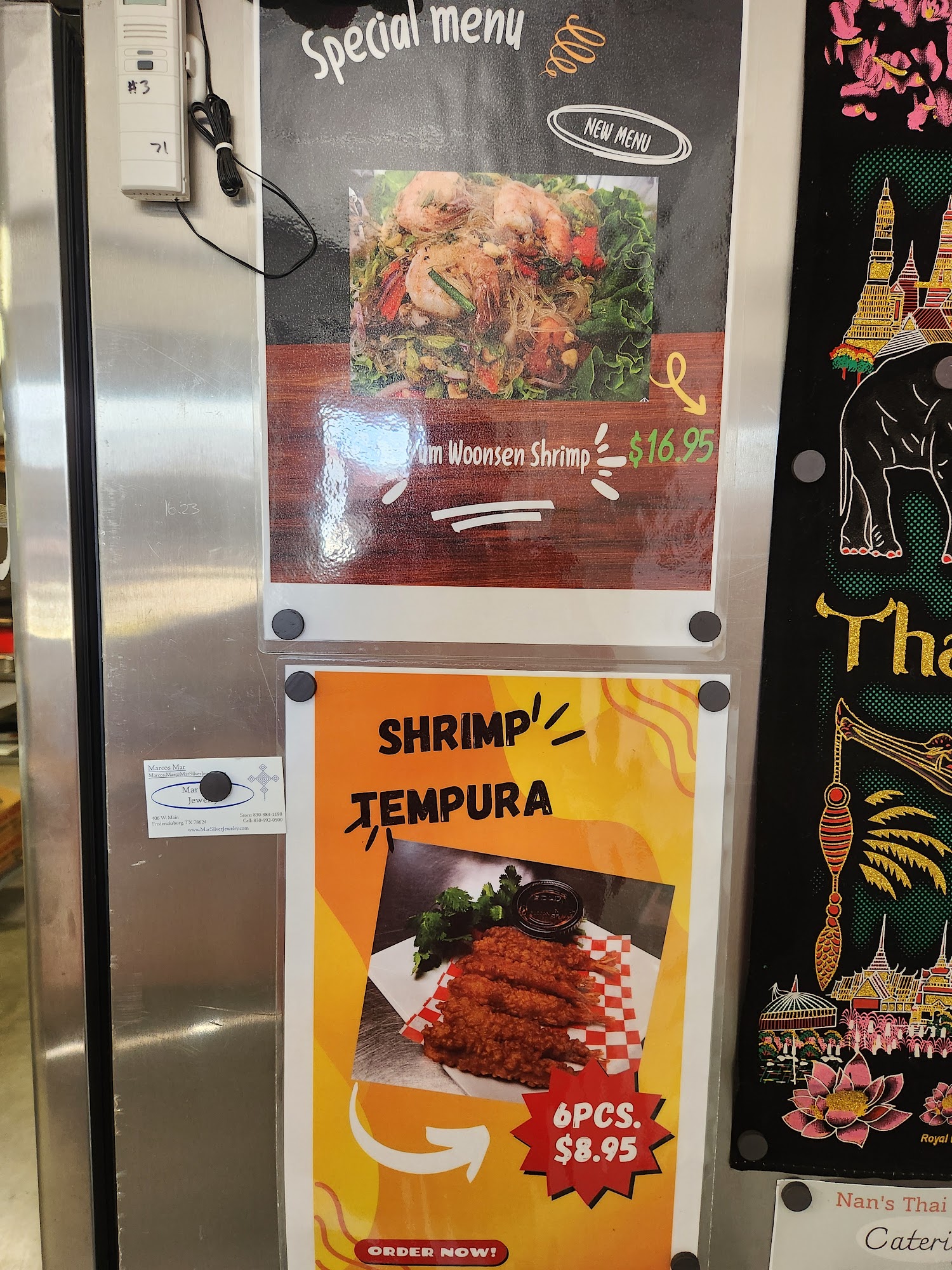 Nan's Thai To-Go 733 Brehmer Ln unit#3, Fredericksburg, TX 78624