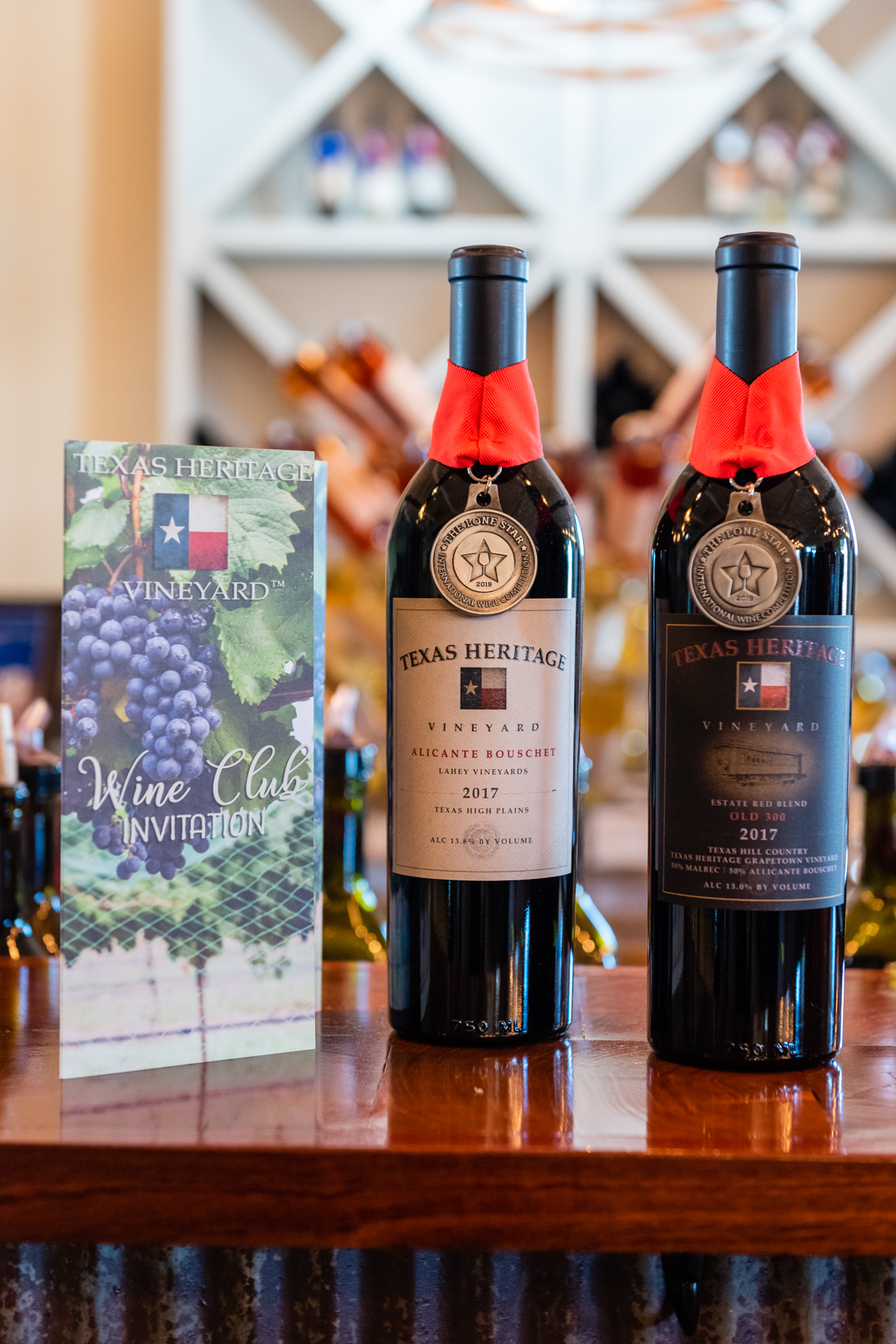 Texas Heritage Vineyard Fredericksburg