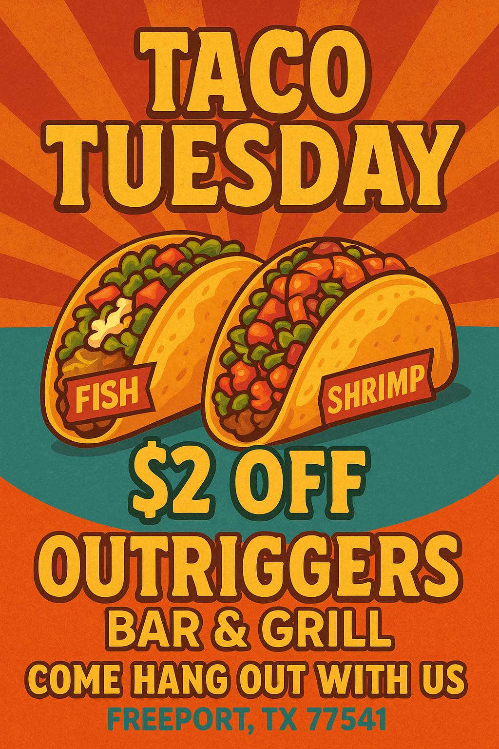 Outrigger's Bar & Grill Freeport