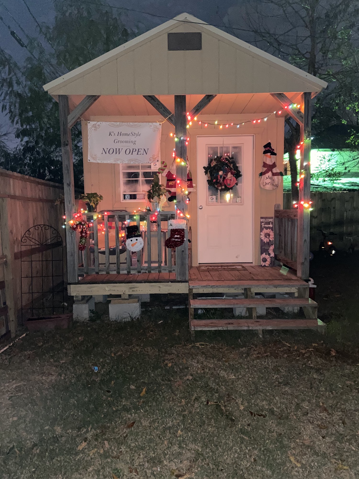 K Homestyle grooming Fresno