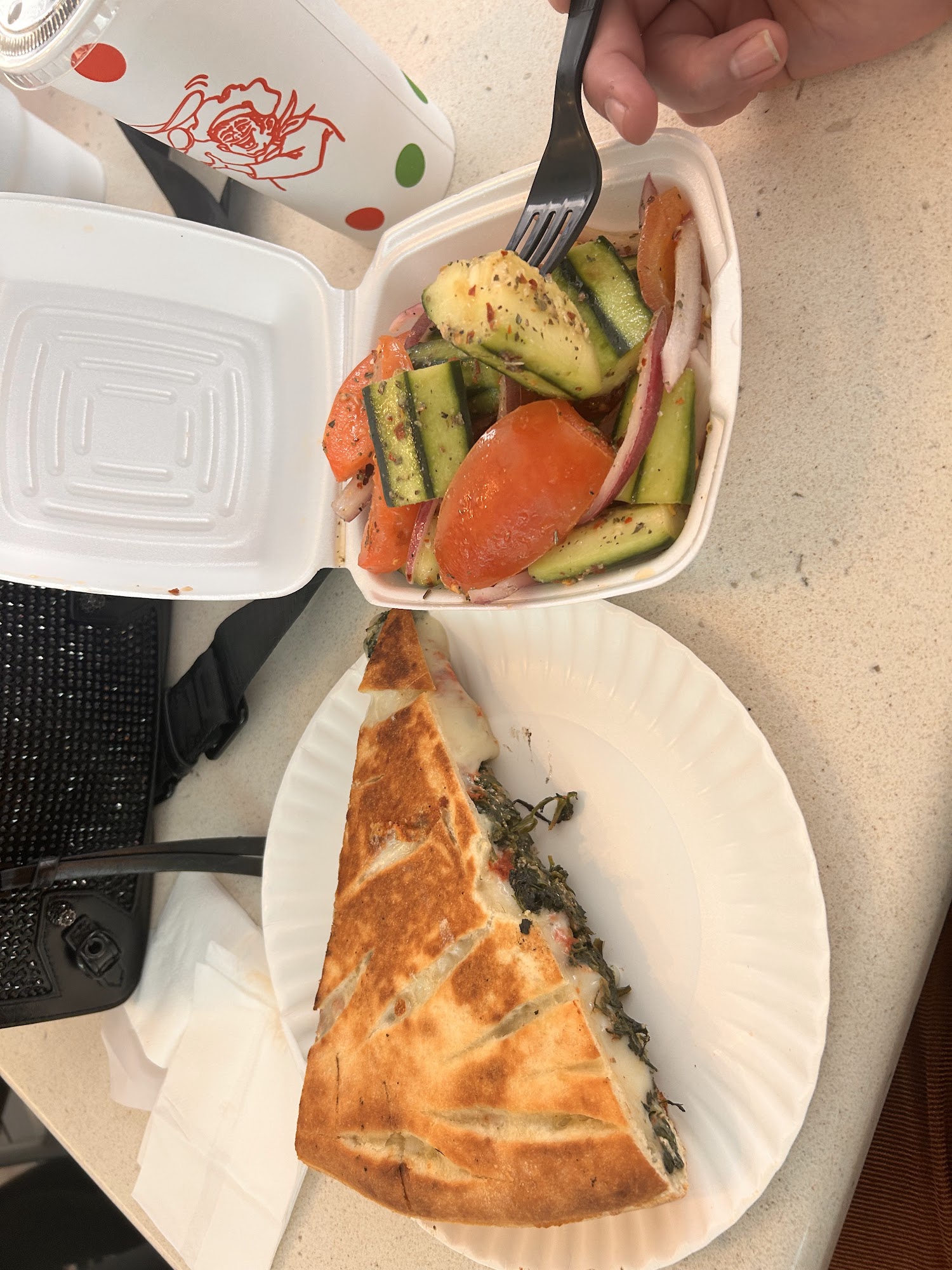 Roman Delight Pizza Menu