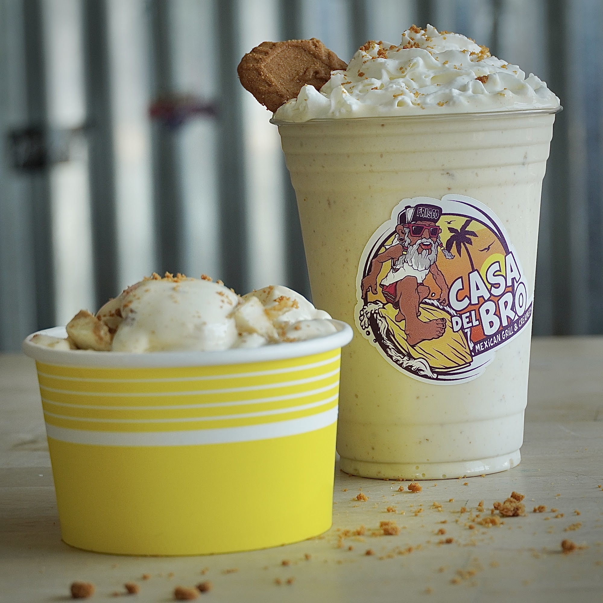 Casa Del Bro Mexican Food & Ice Cream Frisco