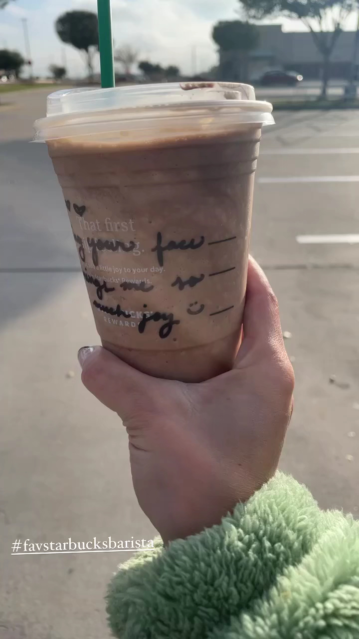 Starbucks Menu