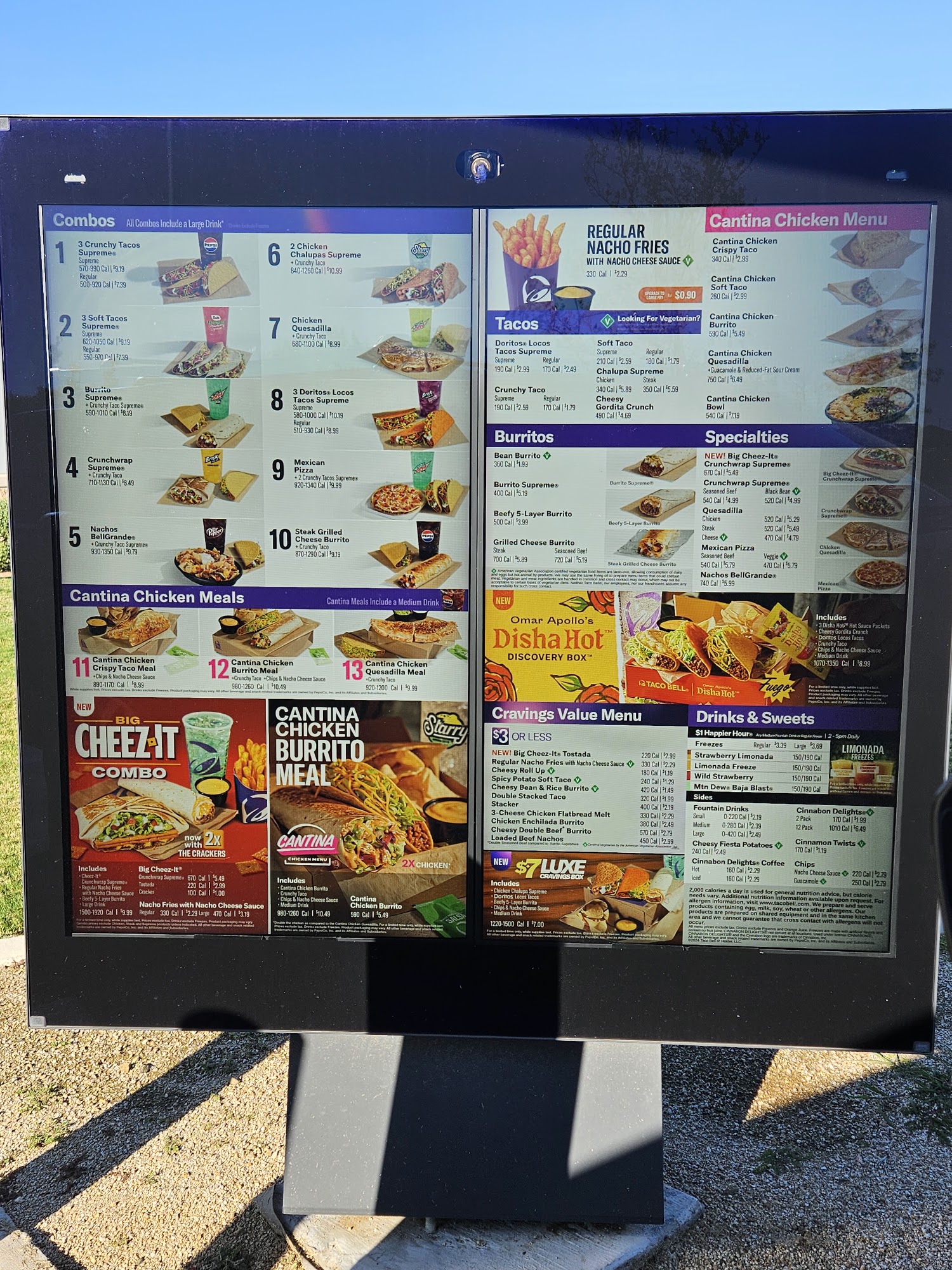 Taco Bell Menu
