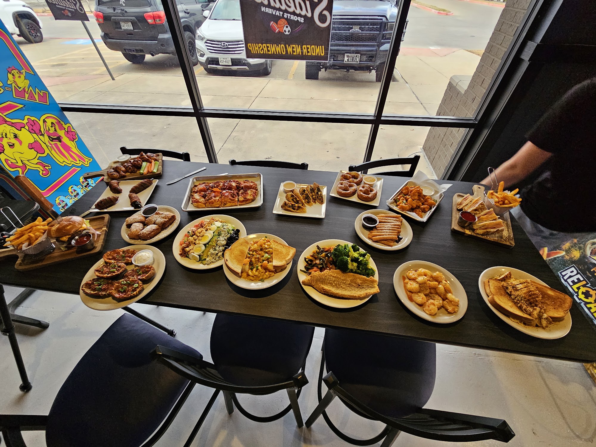 Sidelines Sports Tavern Menu