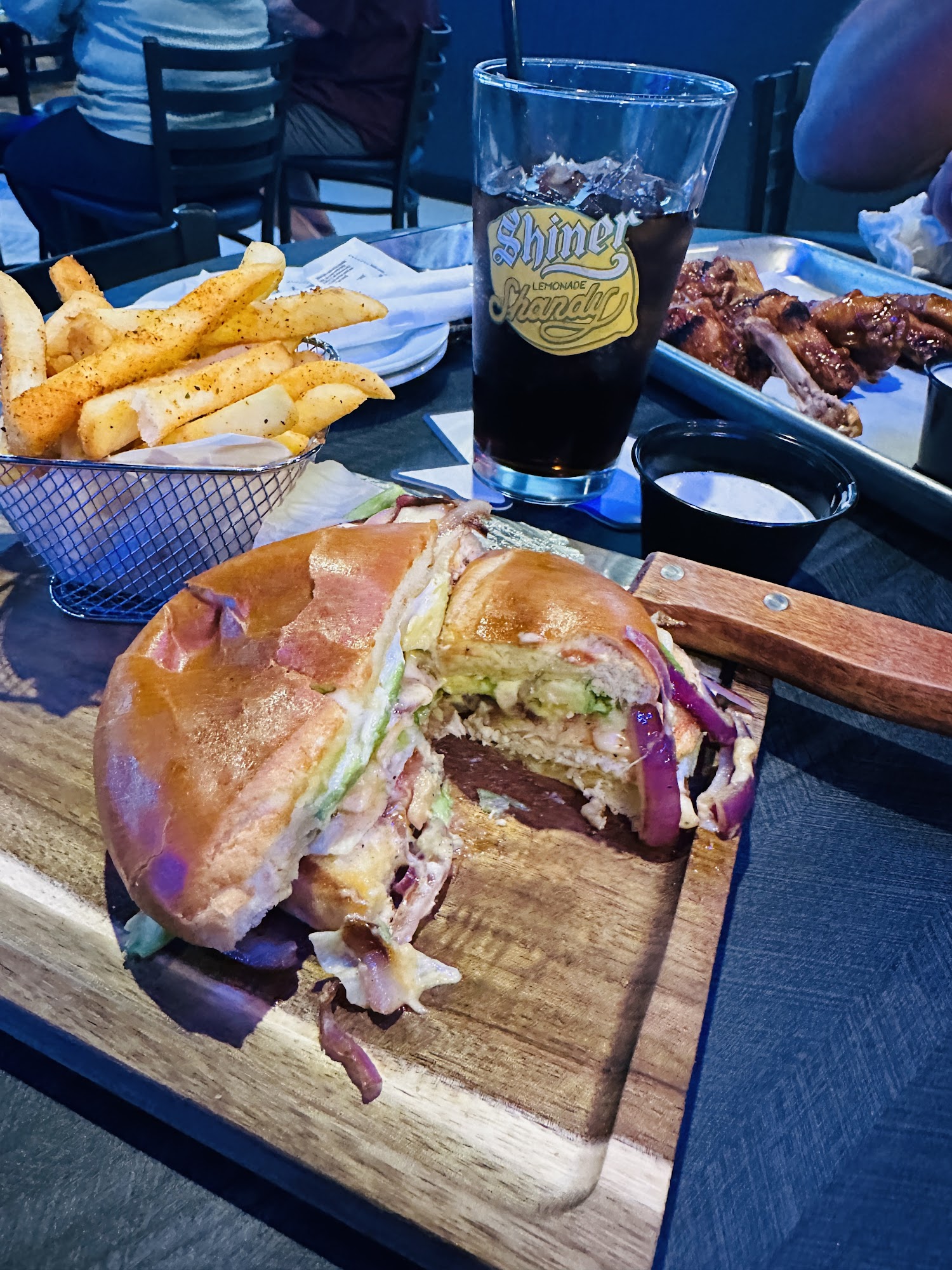 Sidelines Sports Tavern Menu