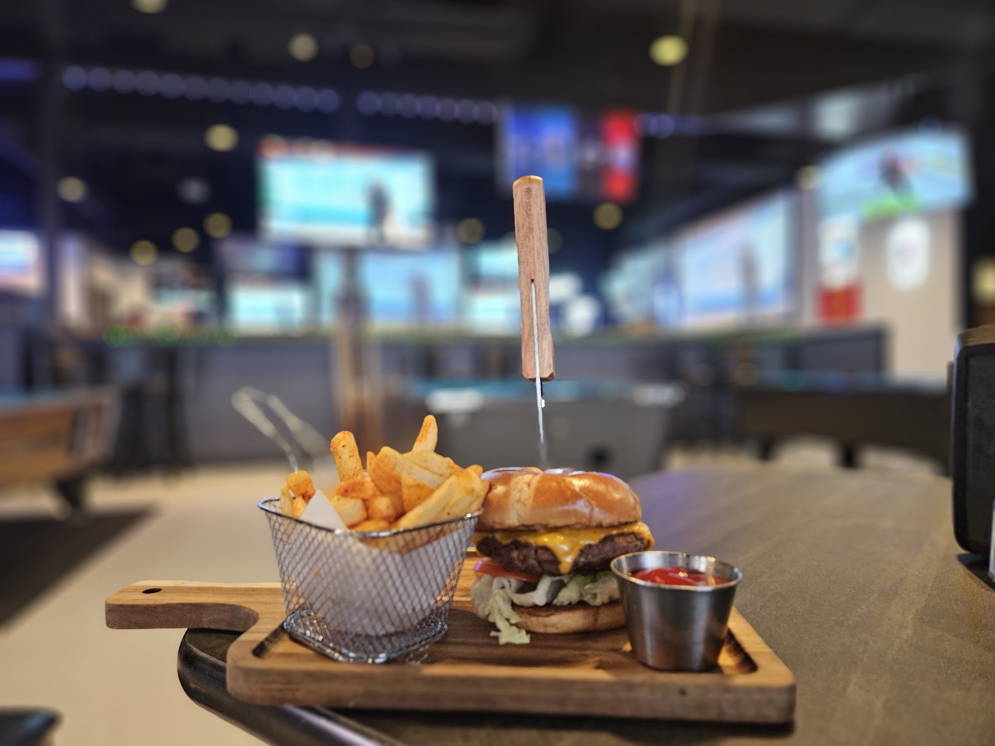 Sidelines Sports Tavern Menu