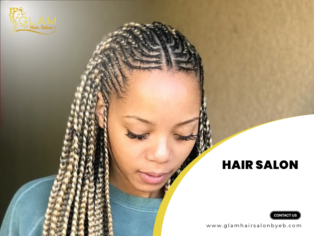 GLAM HAIR SALON (BRAIDING) 9411 Preston Rd, Frisco Texas 75034