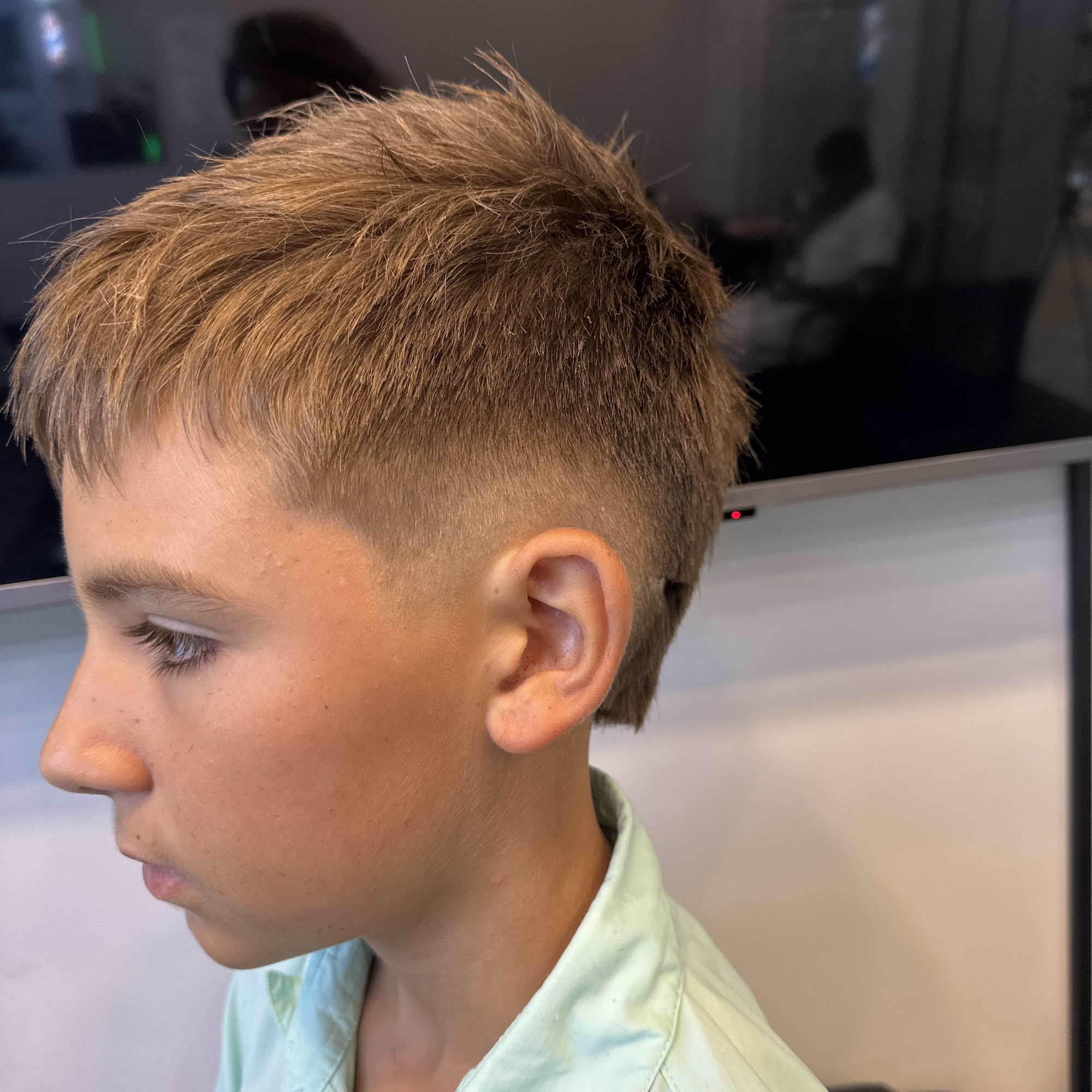 Roger The Kingdom Barber 2601 Preston Rd, Frisco Texas 75034