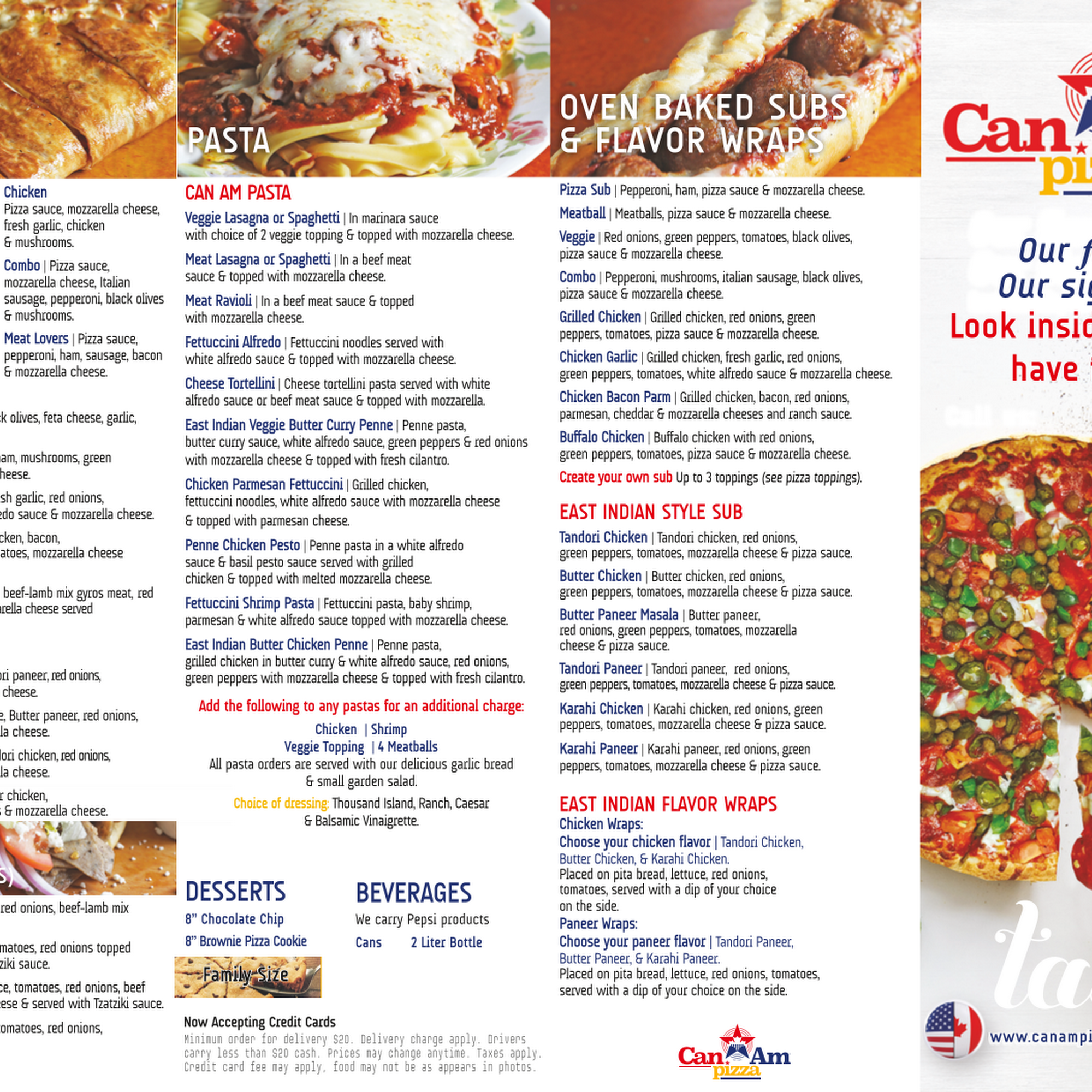 Can Am Pizza Frisco
