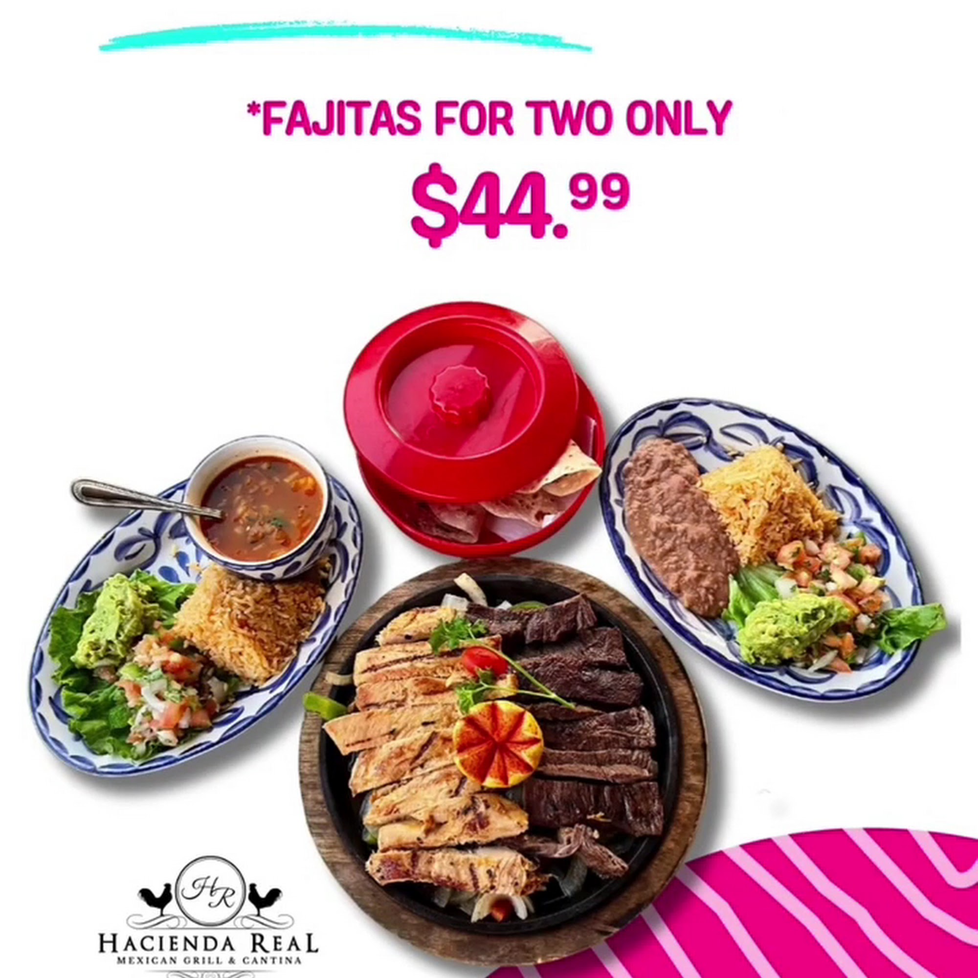 Hacienda Real Mexican Grill & Cantina Fulshear