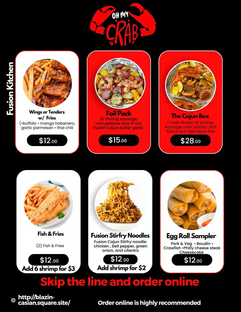 THE BUNKER ICEHOUSE Menu