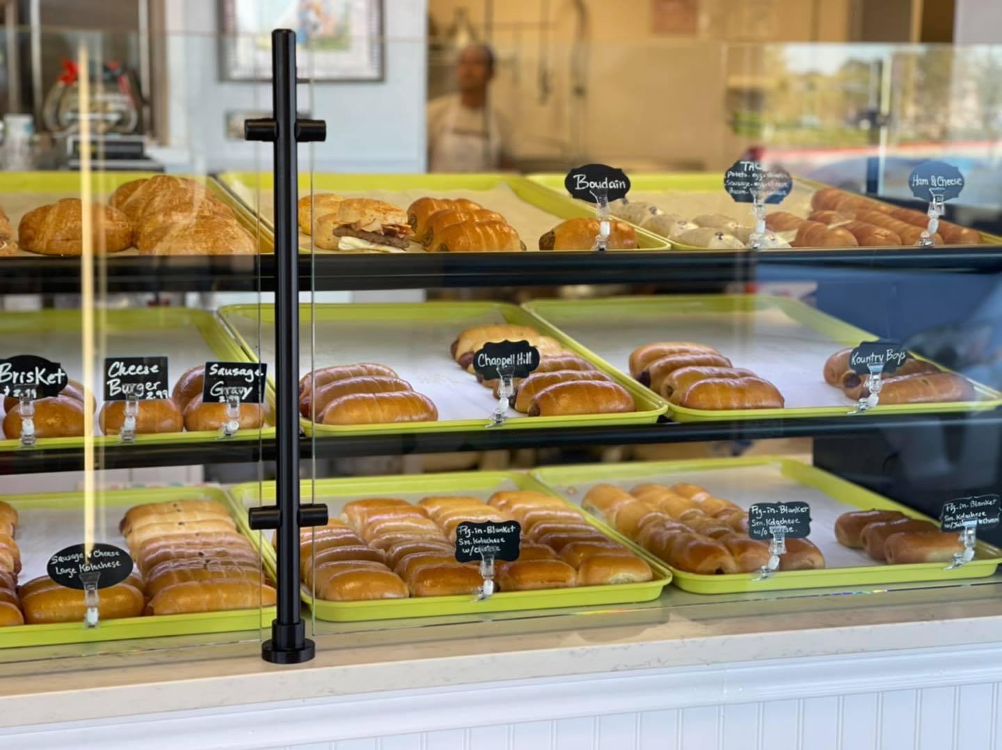 Snowflake Donuts Menu