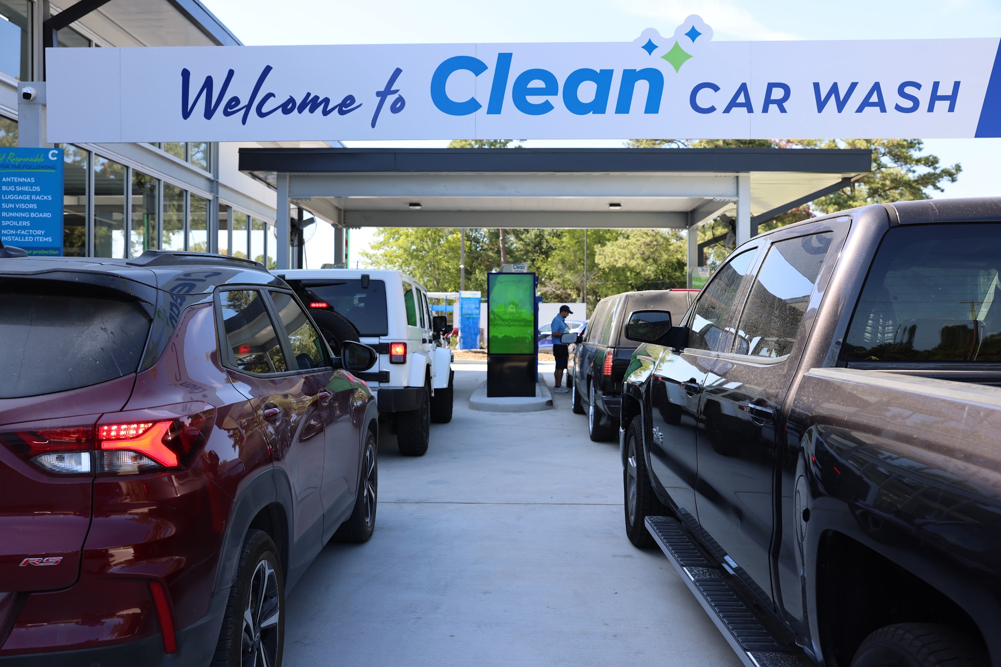 Clean Car Wash Fulshear