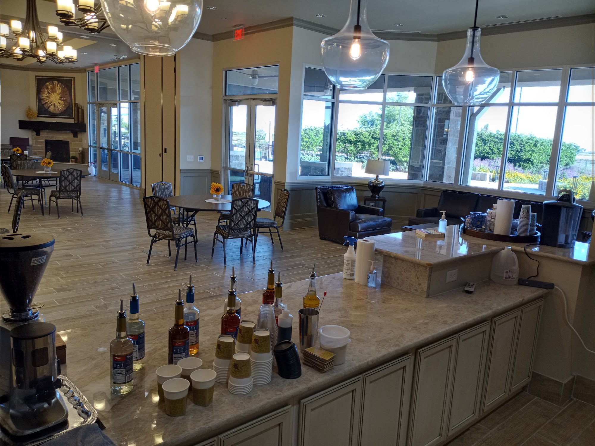 Bonterra at Cross Creek Ranch Clubhouse Fulshear