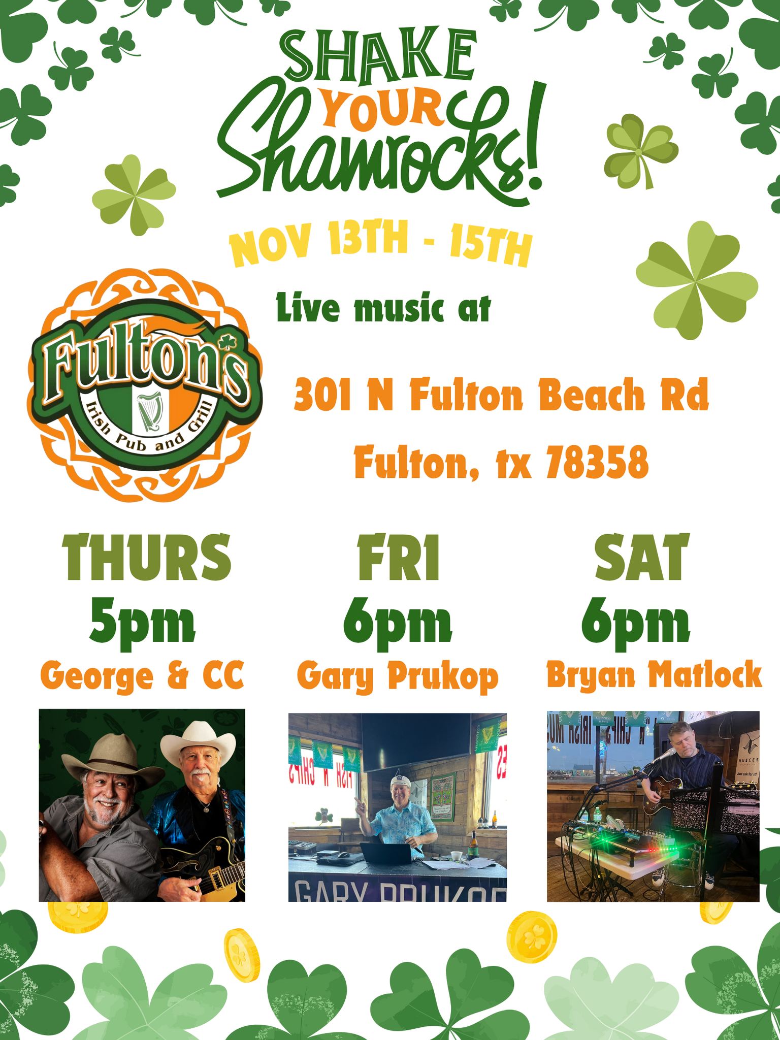 Fulton's Irish Pub and Grill Fulton