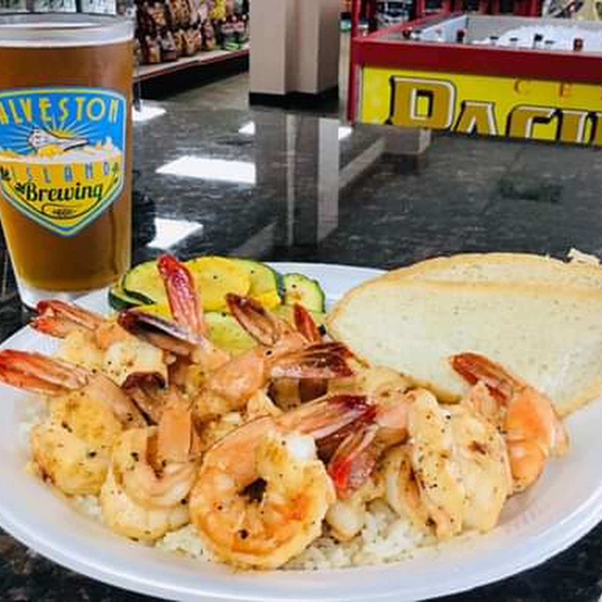 Mel's Blueplate & Seafood Express Galveston