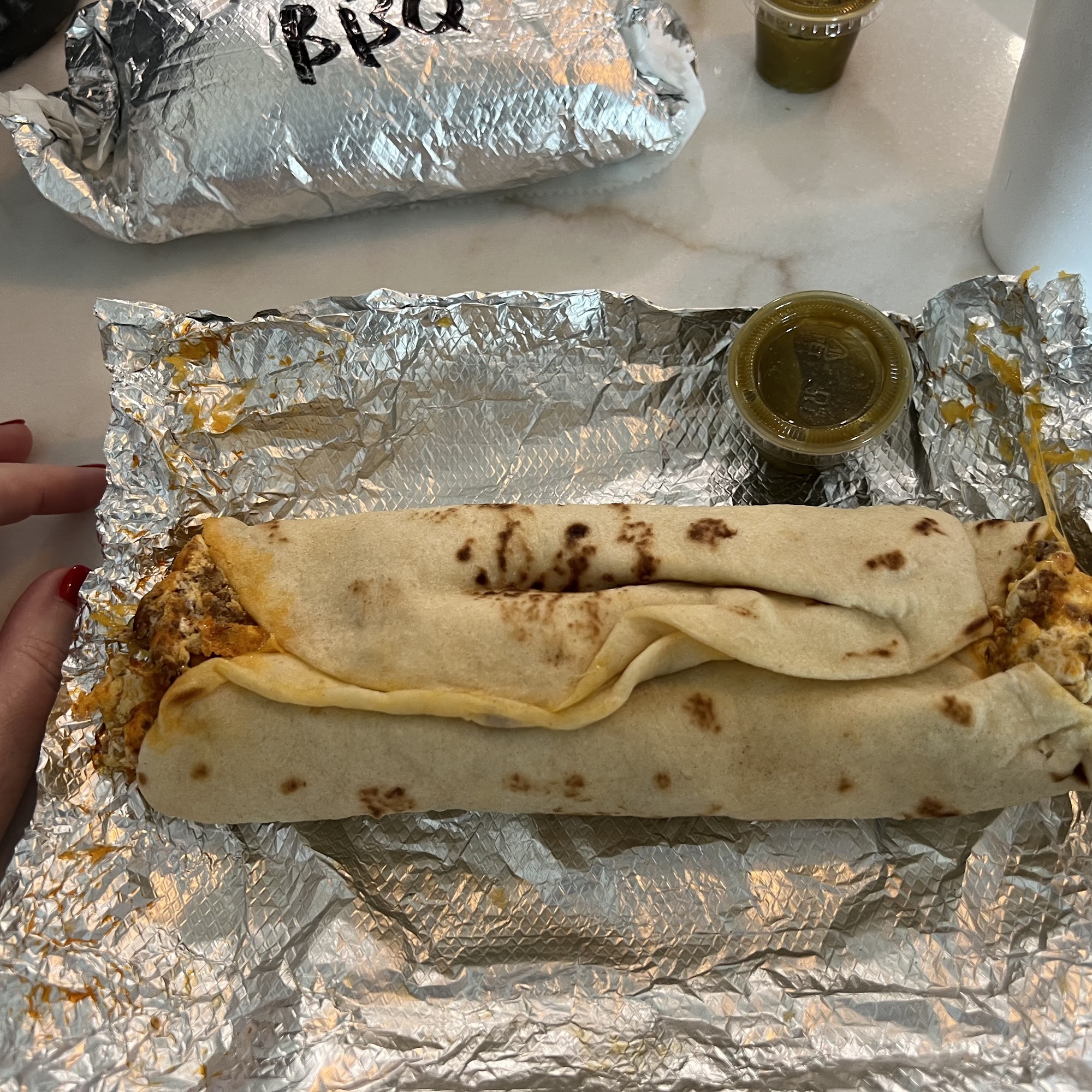 Bronco Burritos Galveston