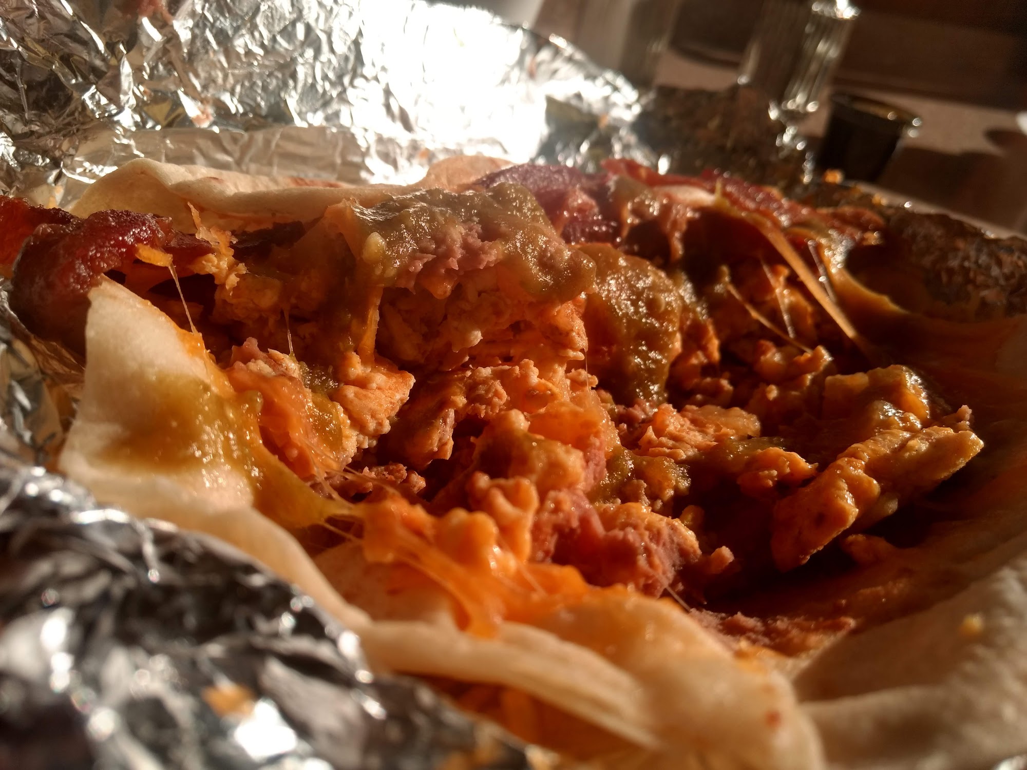 Bronco Burritos Galveston