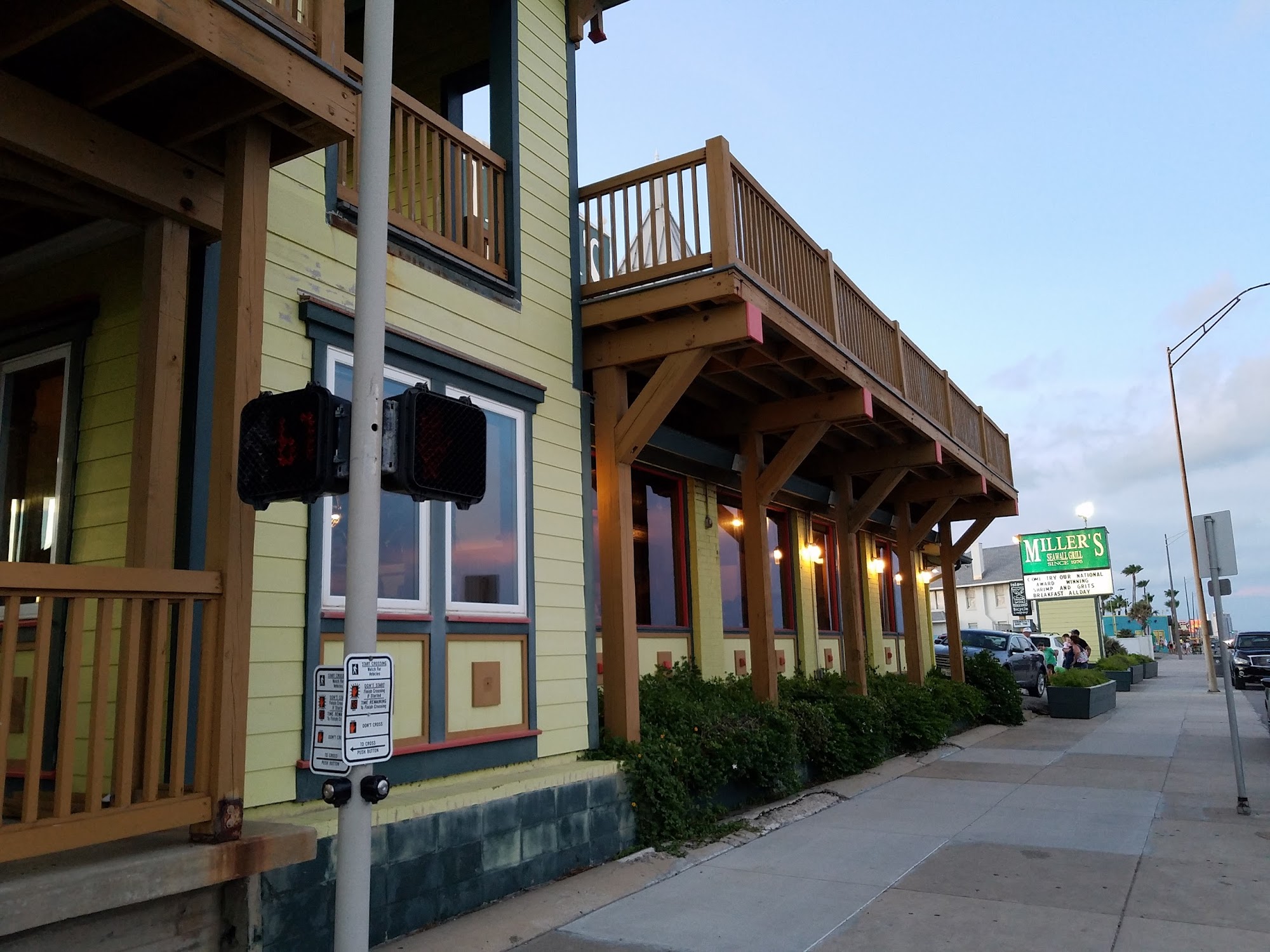 Miller's Seawall Grill 1824 Seawall Blvd, Galveston, TX 77550