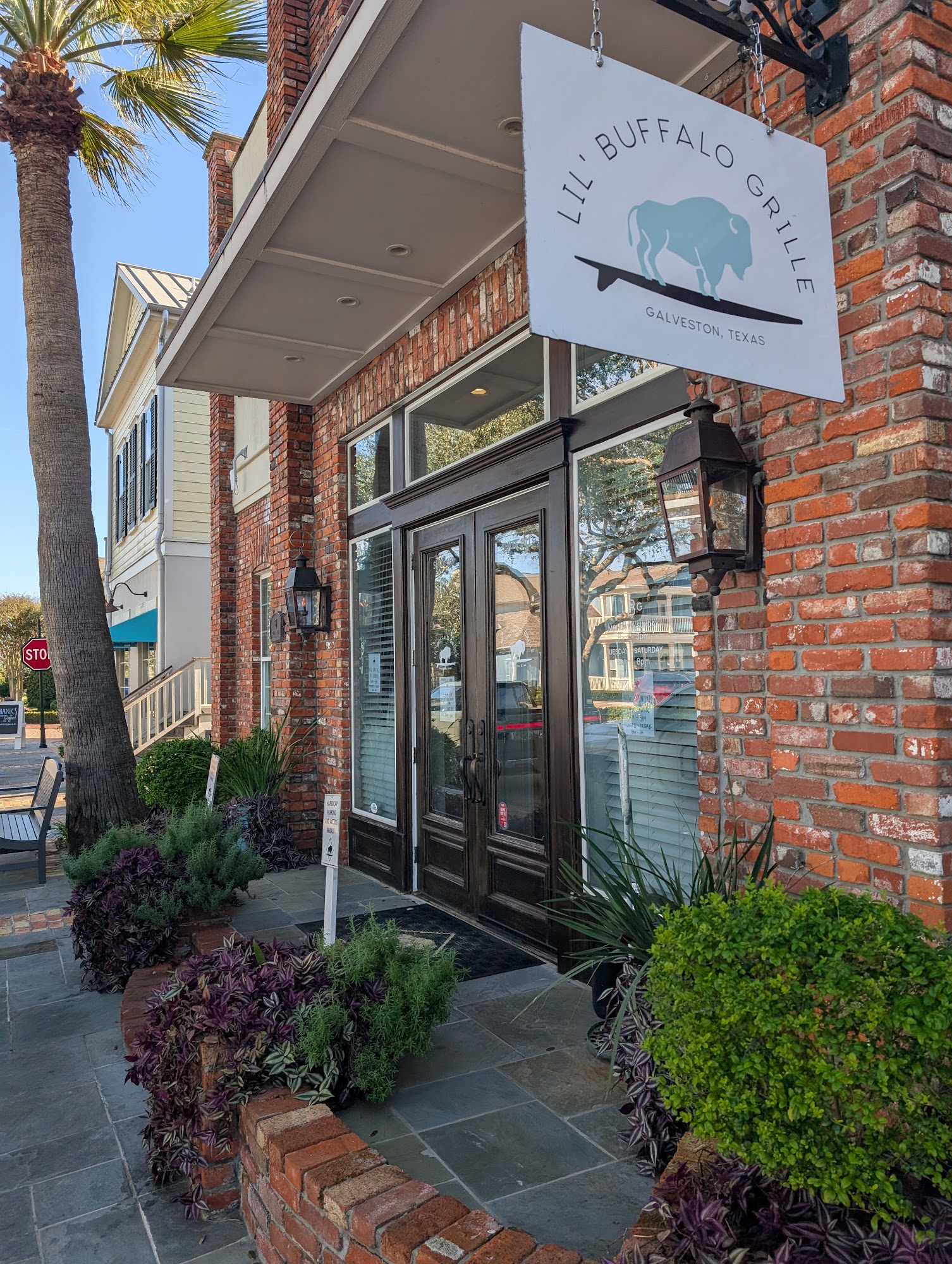 Lil’ Buffalo Grille Galveston