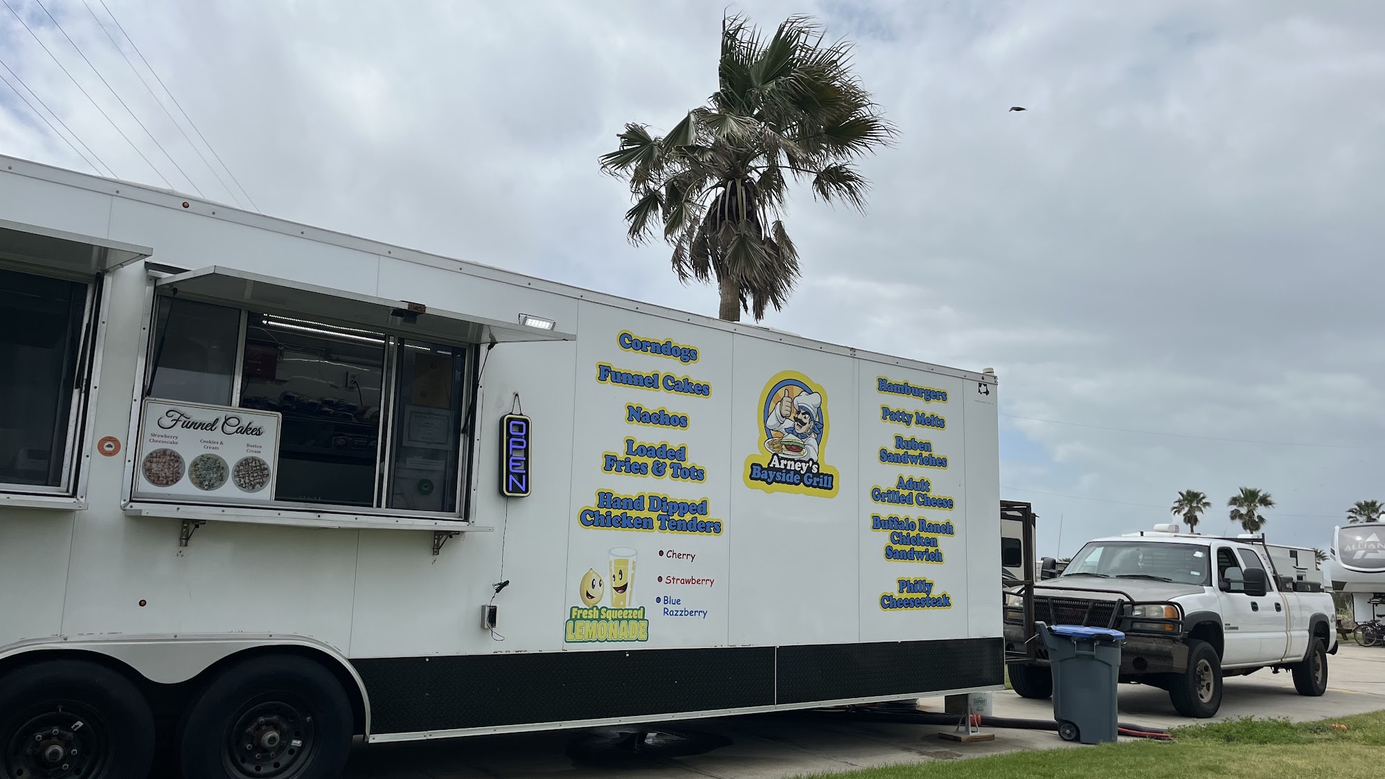 Arney’s Bayside Grill Galveston