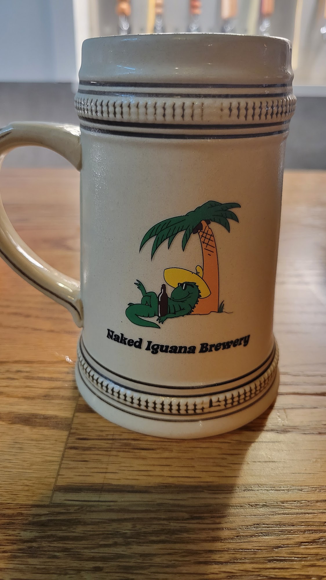 Naked Iguana Brewery Galveston