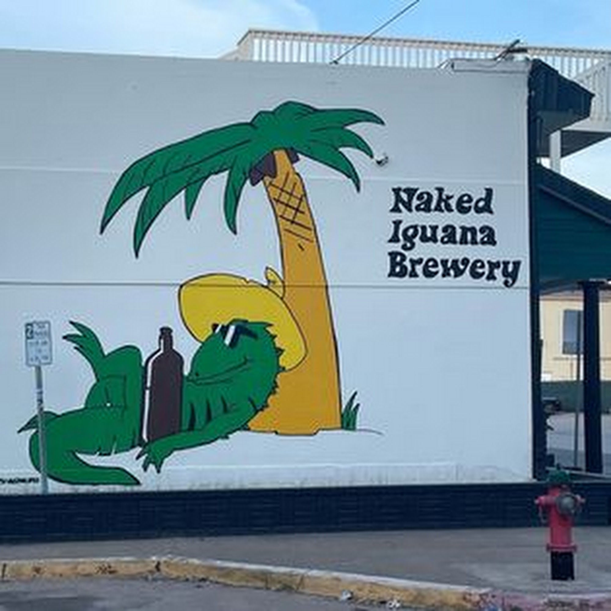 Naked Iguana Brewery Galveston