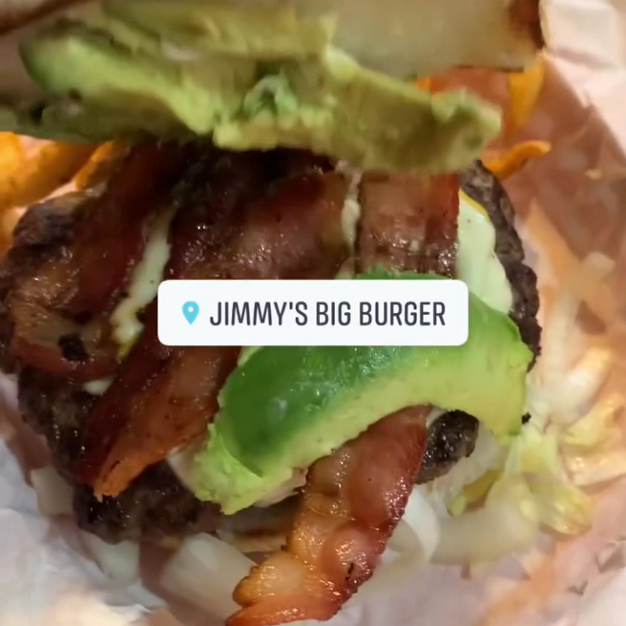 Jimmy's Big Burgers Garland