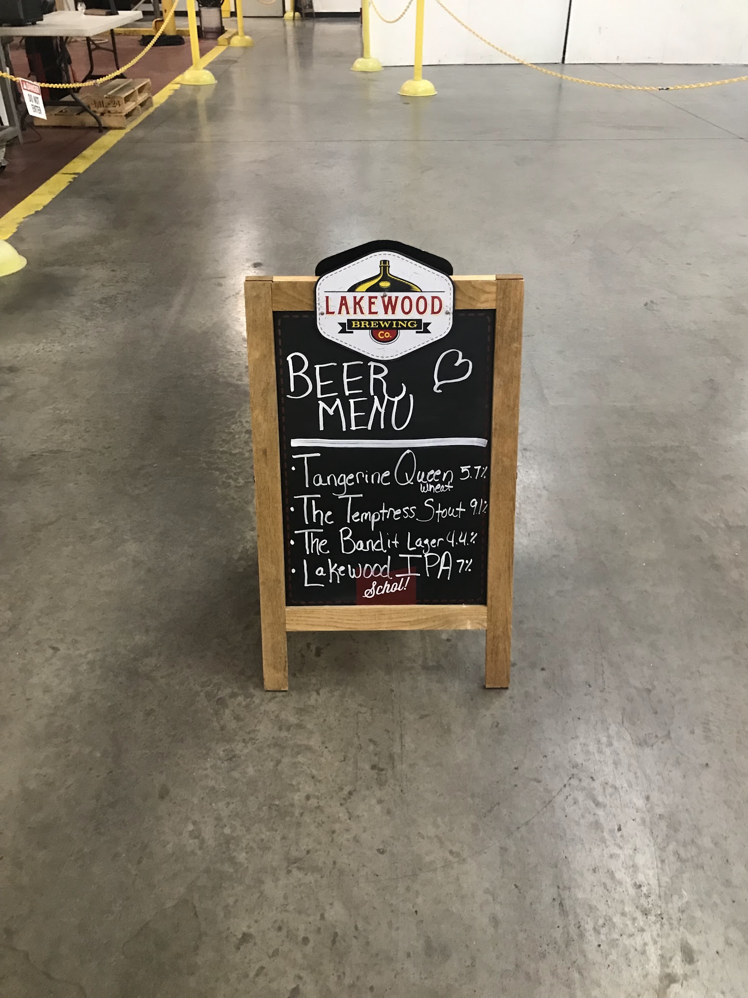 Lakewood Brewing Company Garland