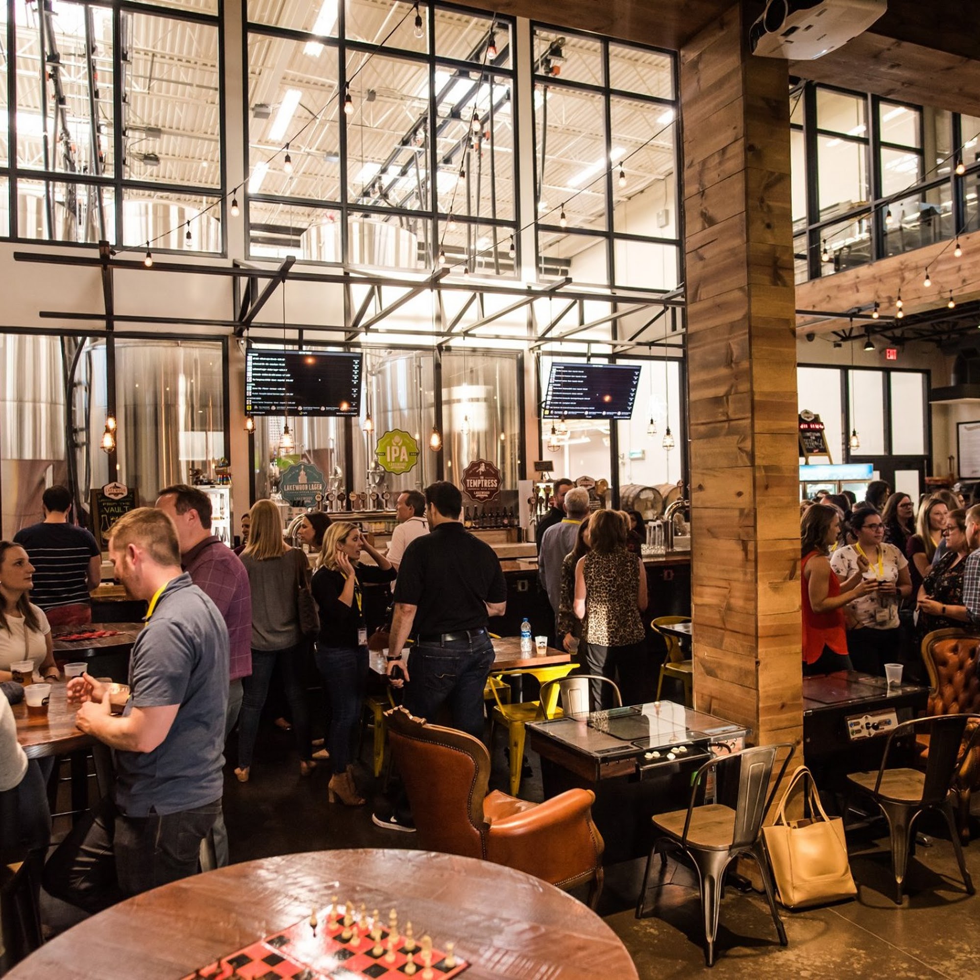 Lakewood Brewing Company Garland