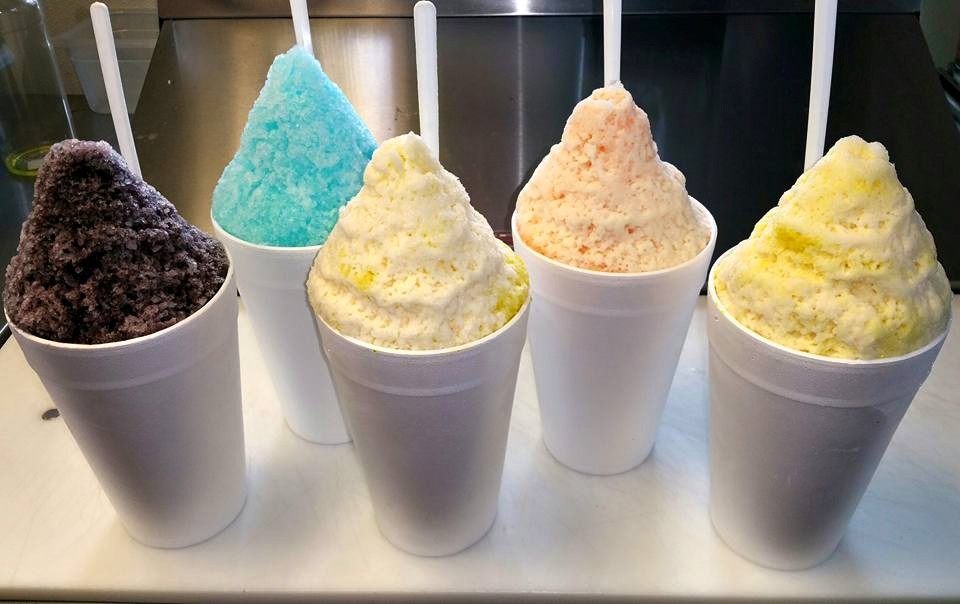 M.T.A. Shaved Ice Garland