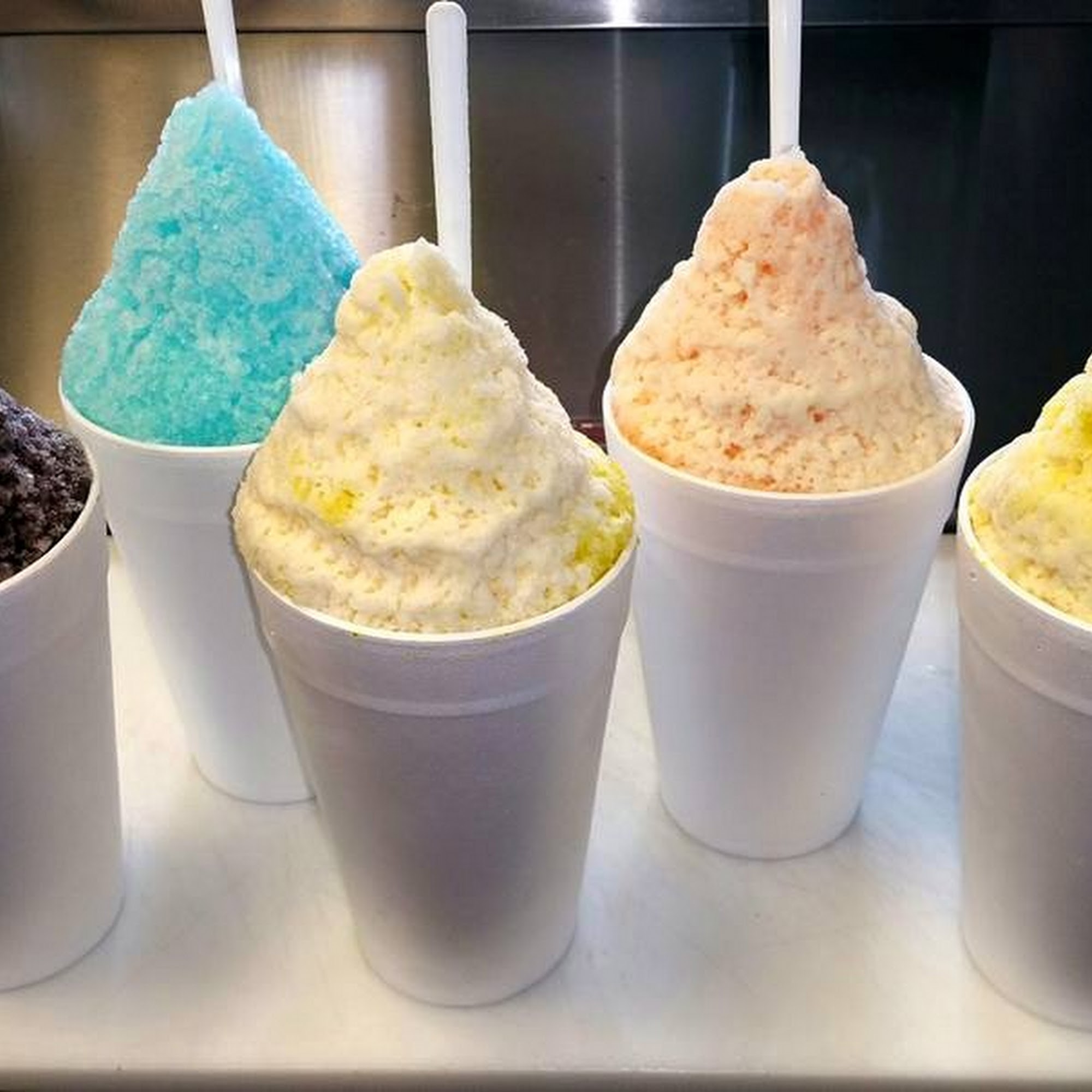 M.T.A. Shaved Ice Garland