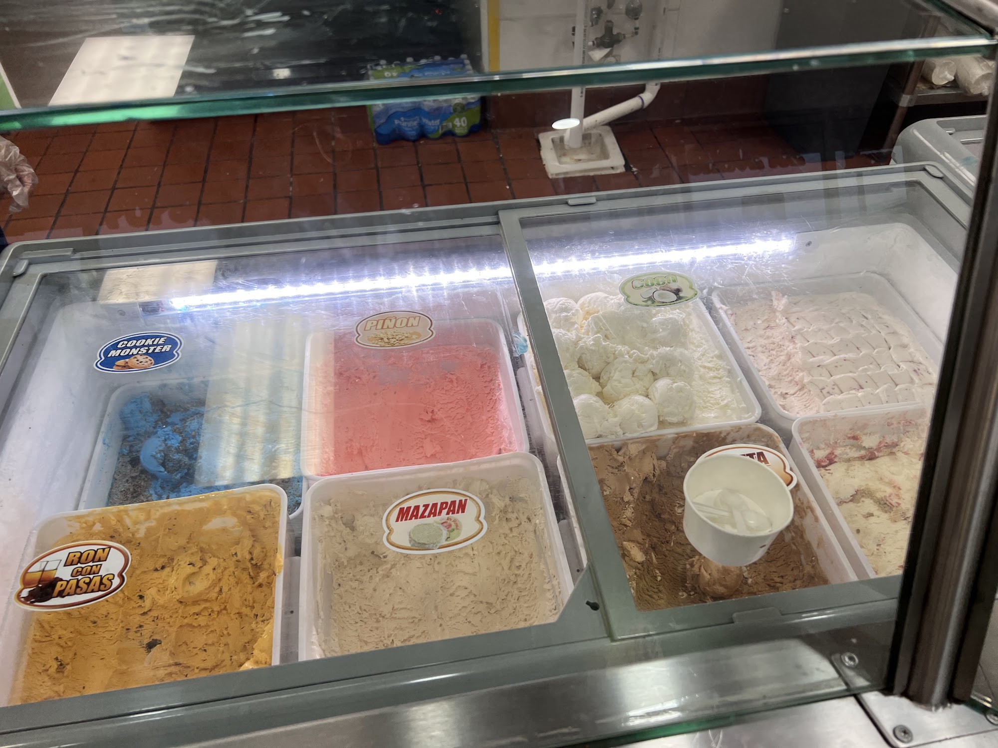 Fruti Paletería Menu