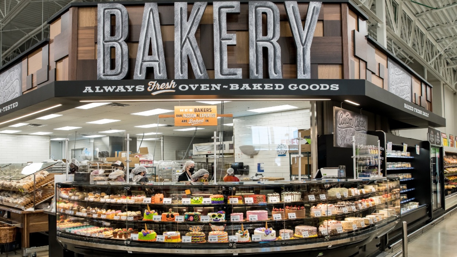 H-E-B Bakery Menu