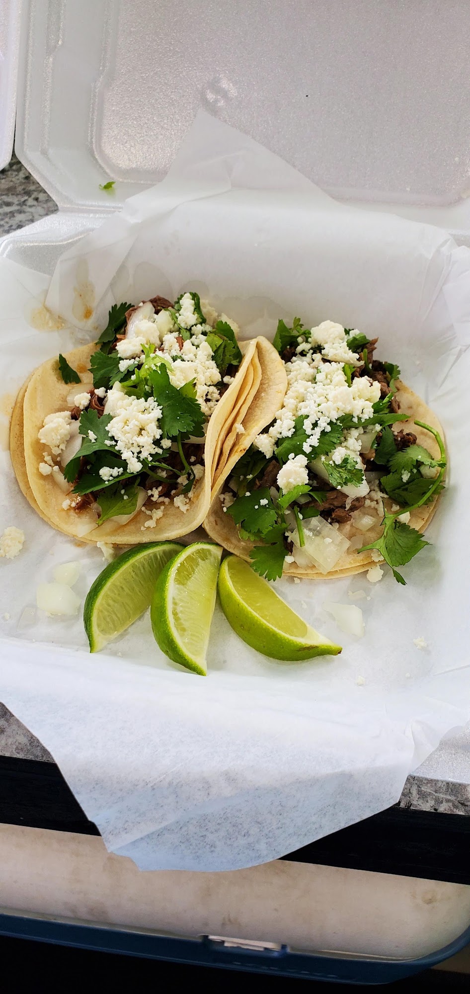 LJ's Tiny House Cafe Menu