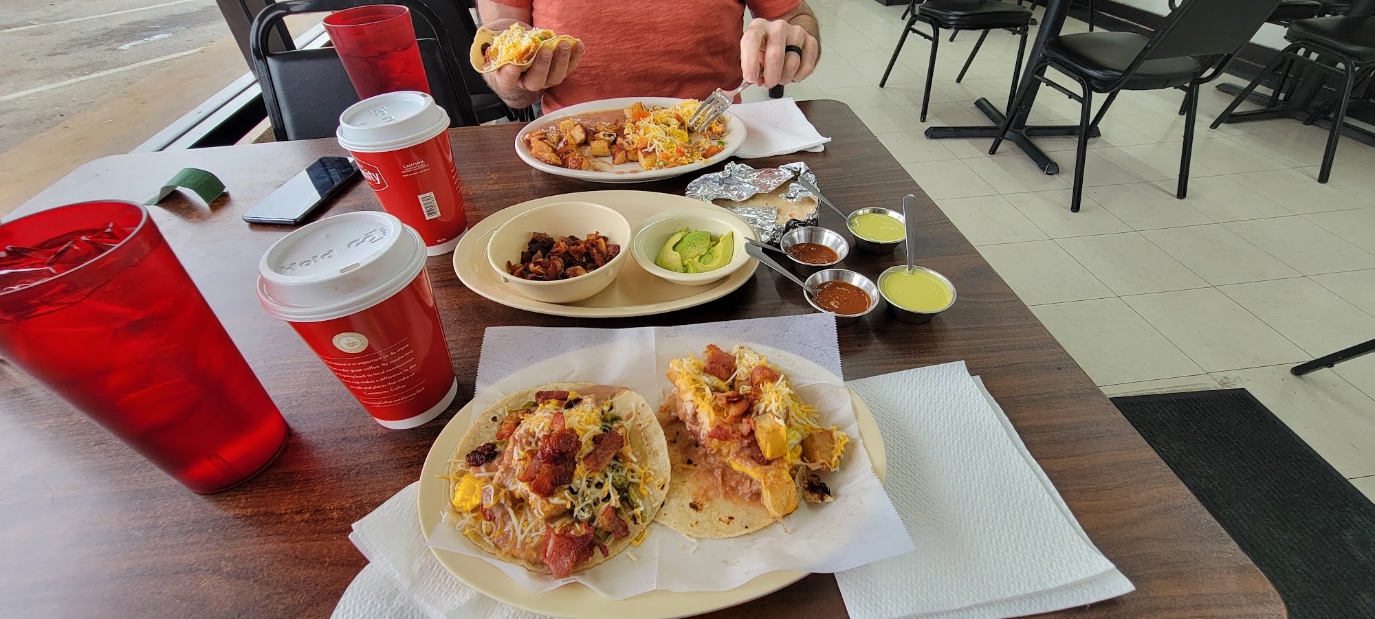 El Tio Nacho Taqueria Georgetown