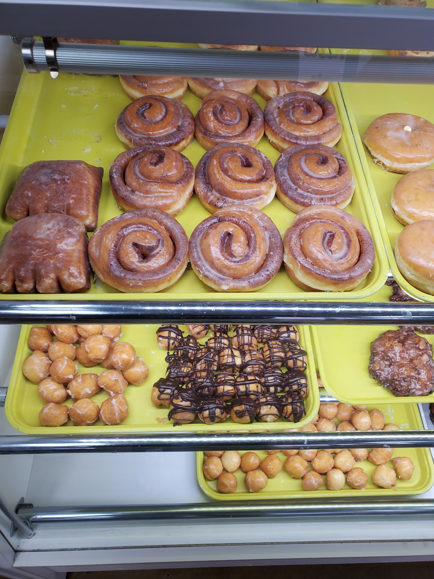 Georgetown Donuts Menu