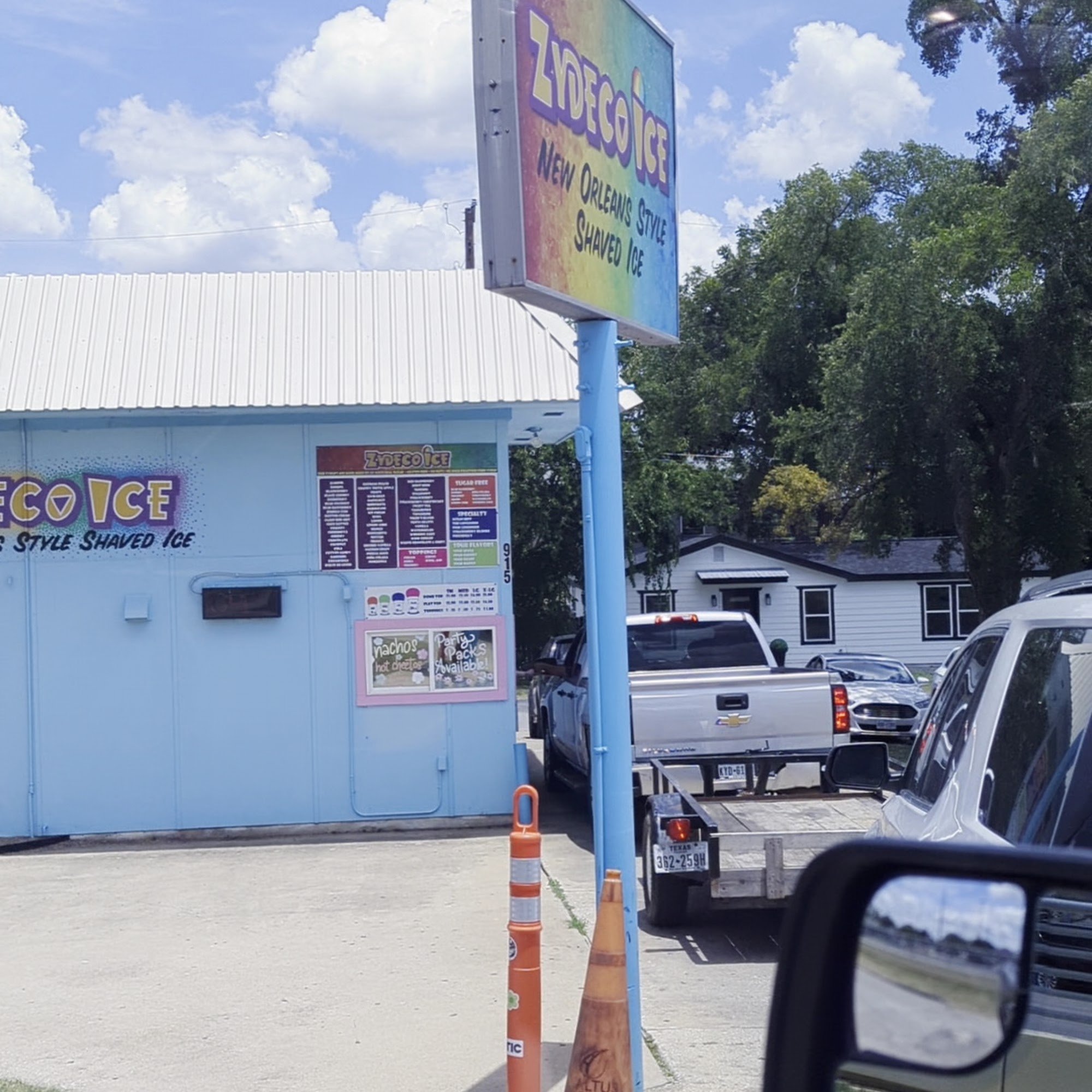 Zydeco Ice Georgetown