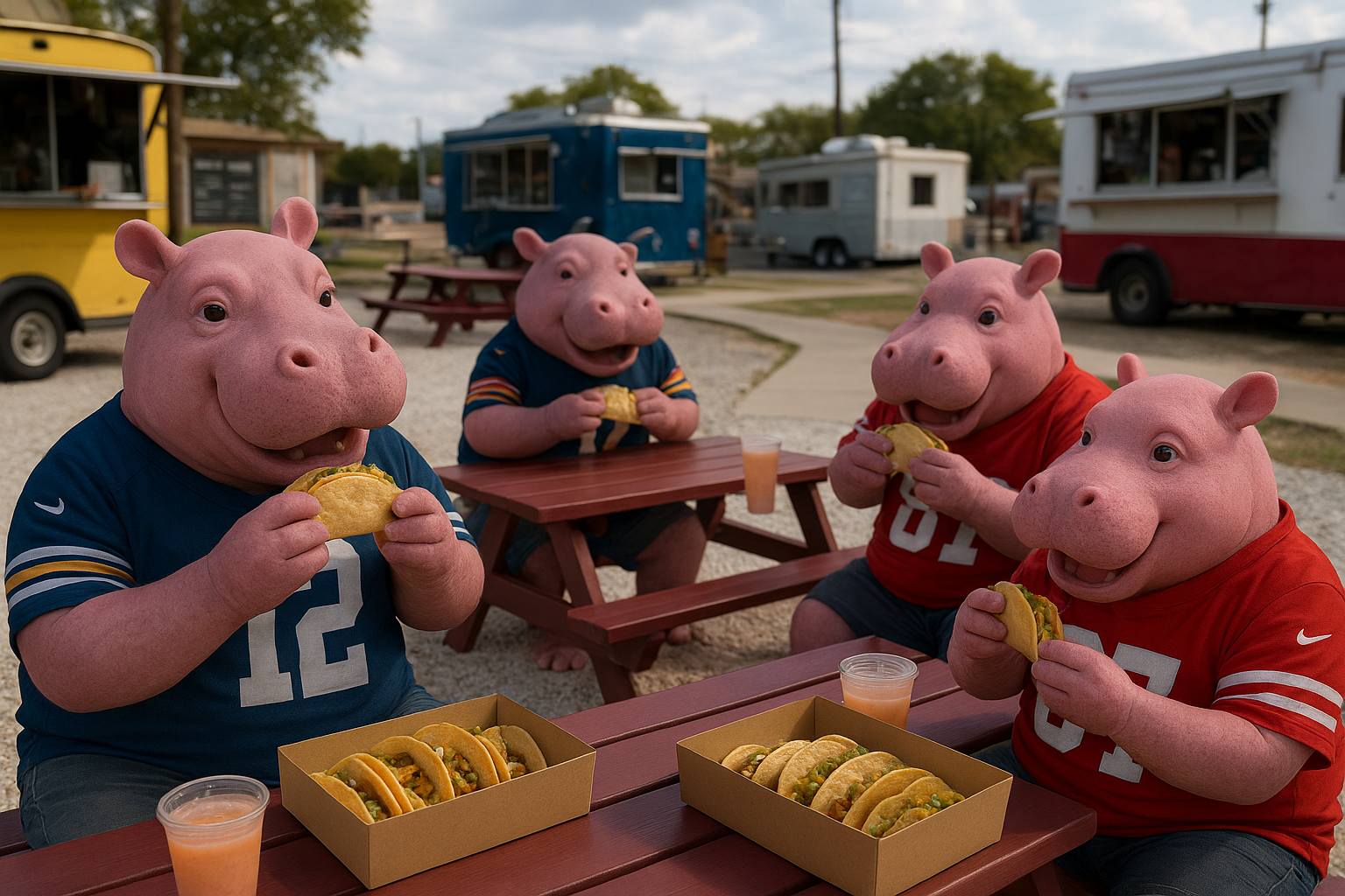 La parrilla lac Georgetown